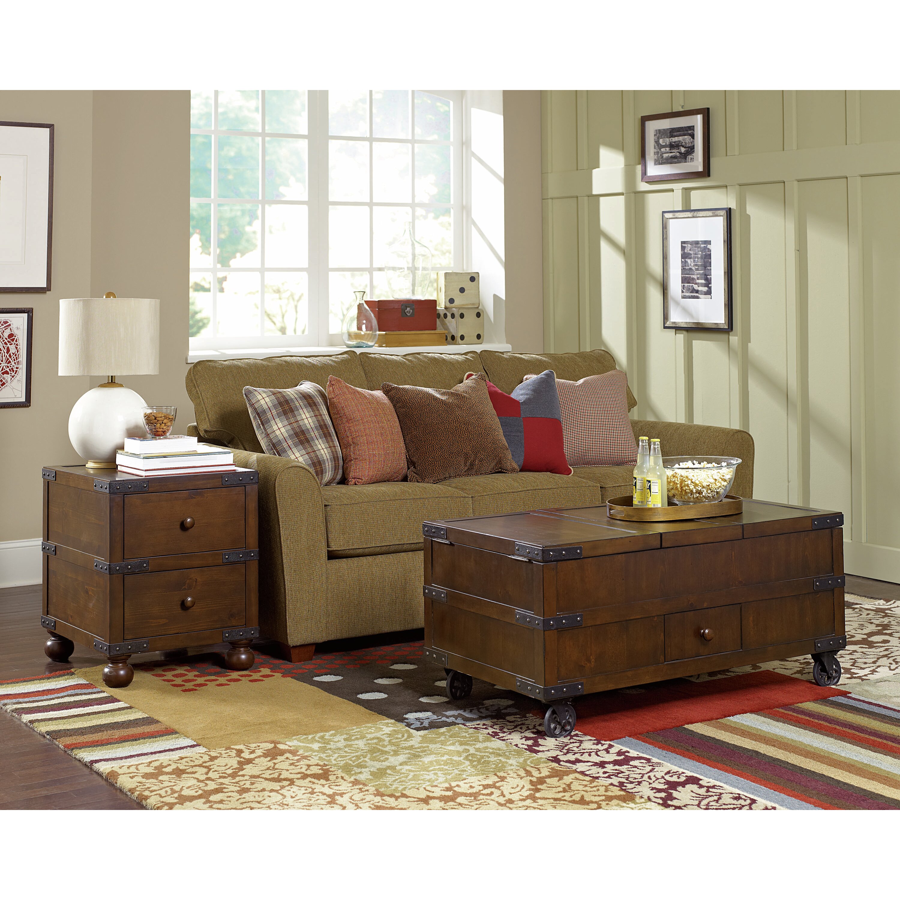 Hammary Hidden Treasures Coffee Table Set & Reviews | Wayfair