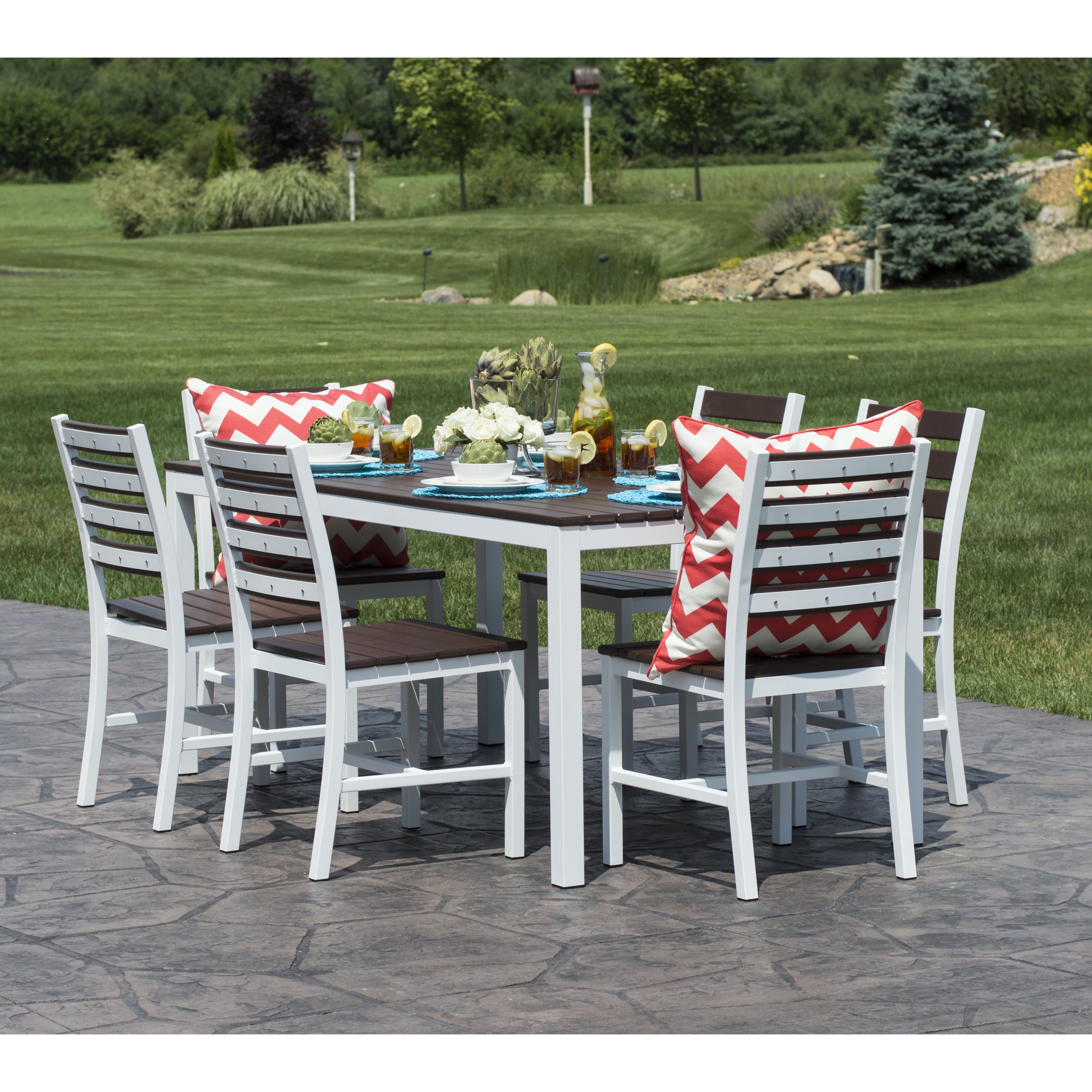 Elan Furniture Loft Outdoor Dining Set & Reviews Wayfair