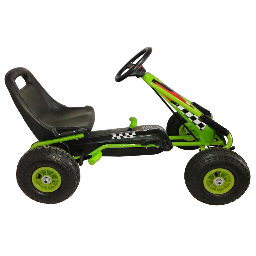 Vroom Rider Racing Pedal Go Kart & Reviews Wayfair
