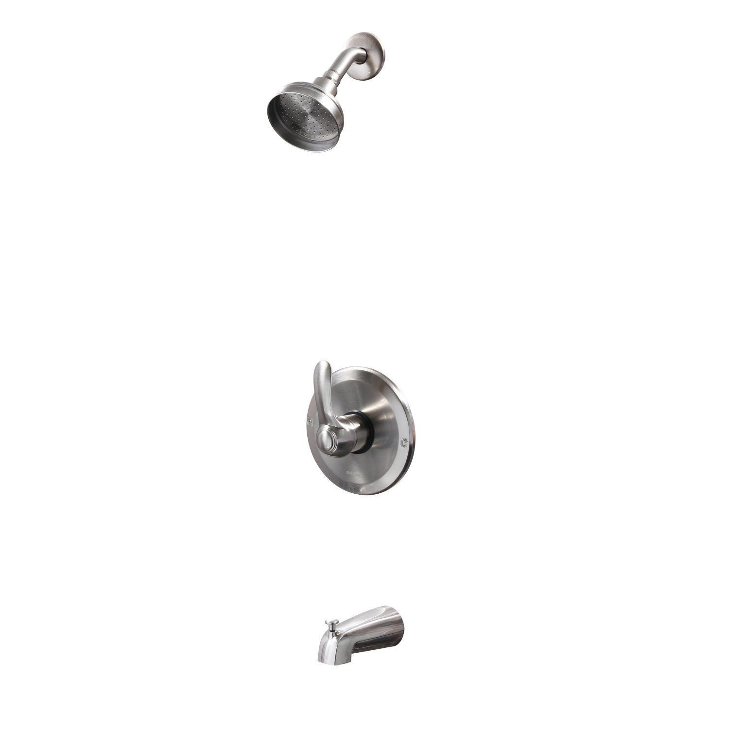 Dyconn Faucet Single Handle Tub and Shower Faucet System & Reviews ...