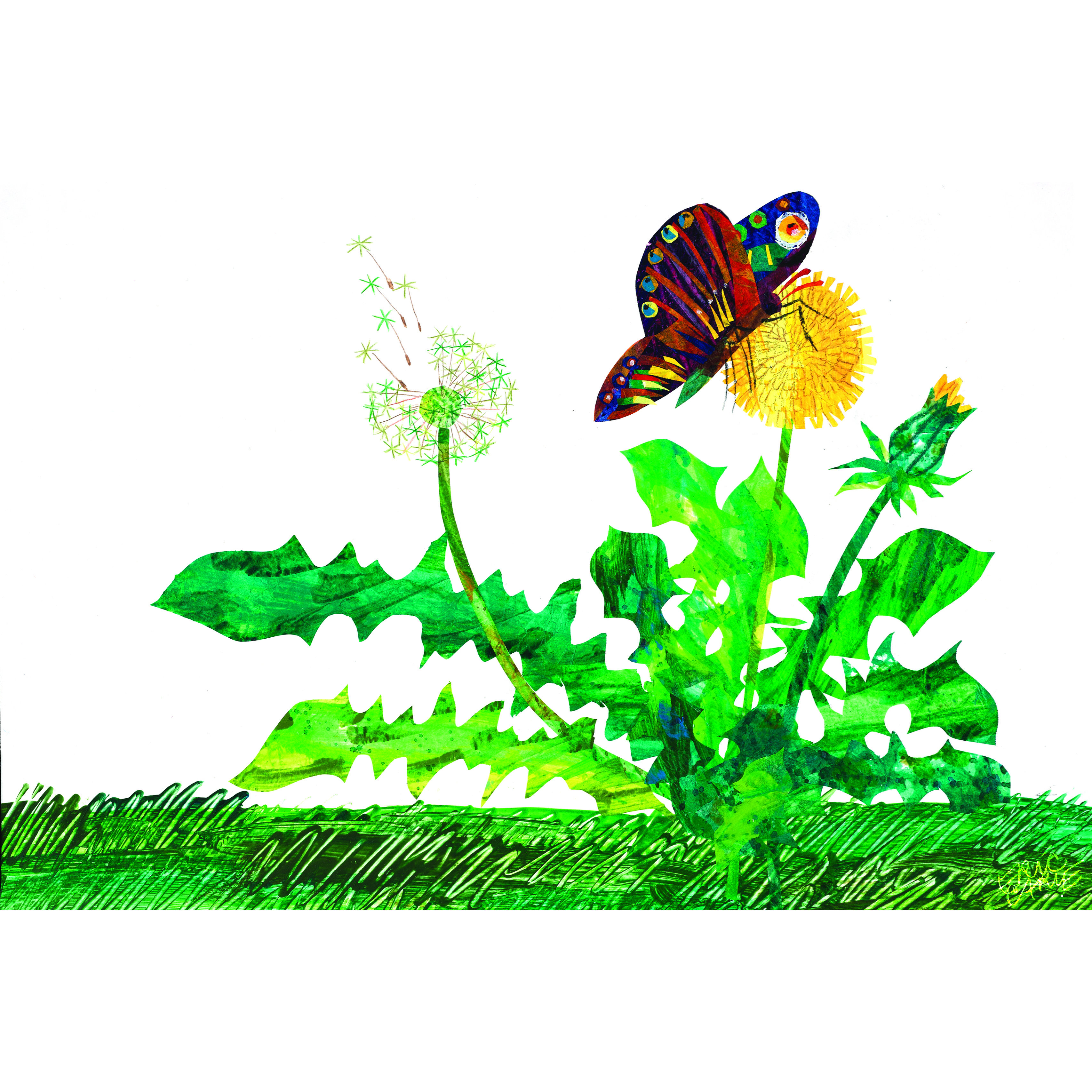 The Lamb and the Butterfly Character Butterfly Flower by ...