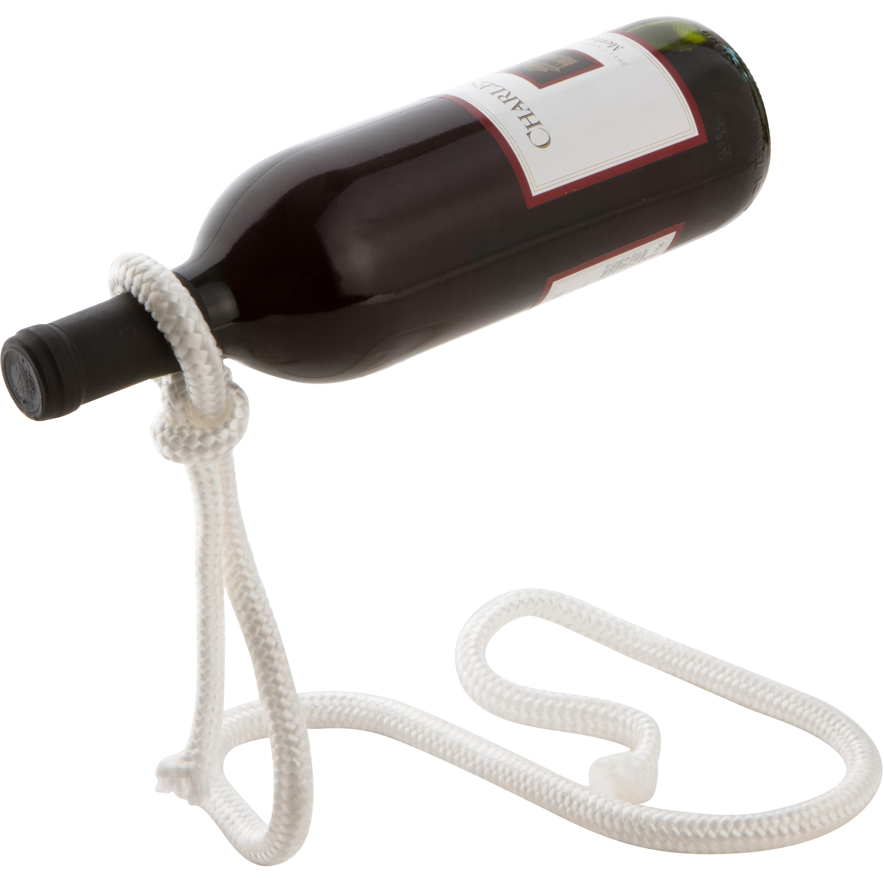 rope wine holder