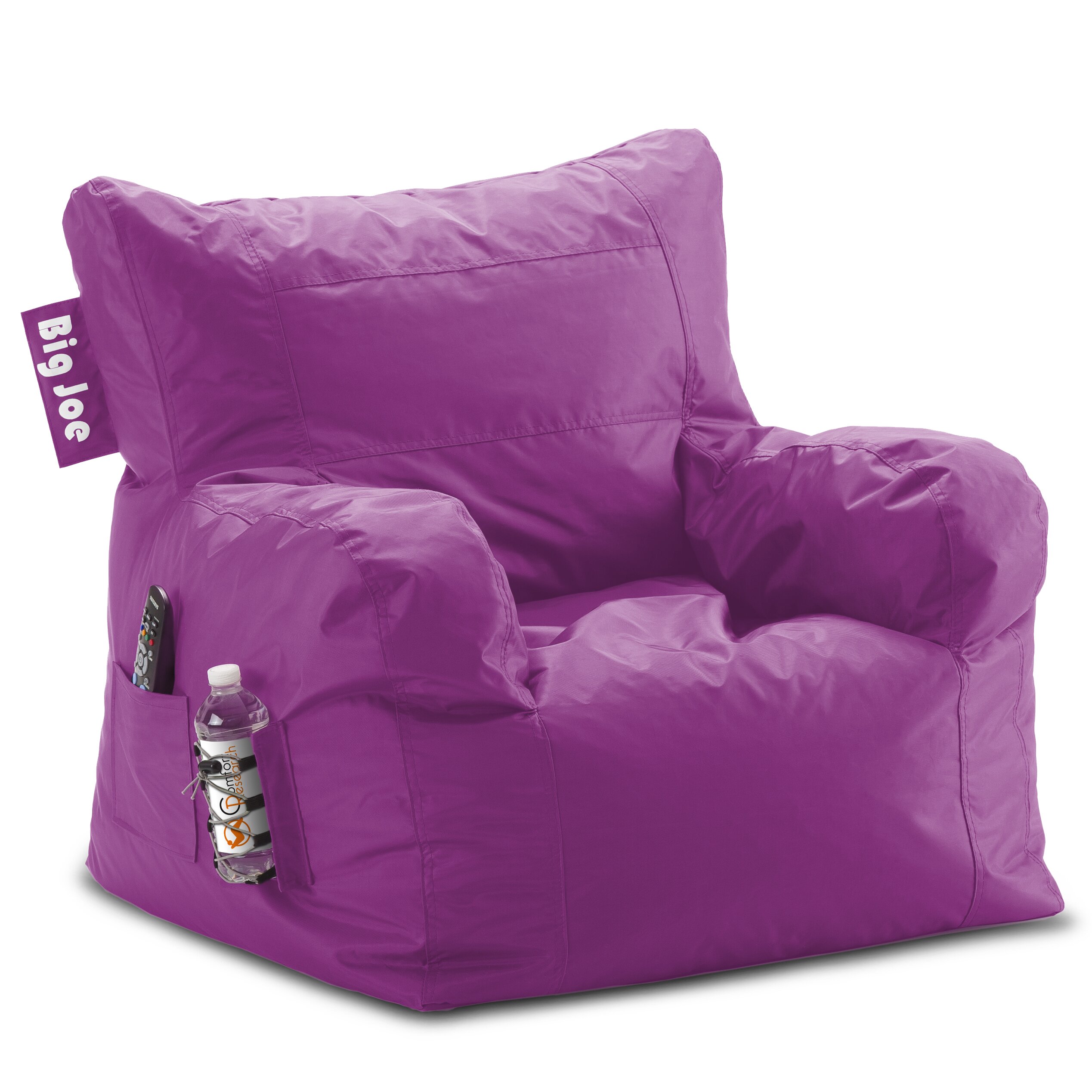 big bean bag chair fuzzy in store