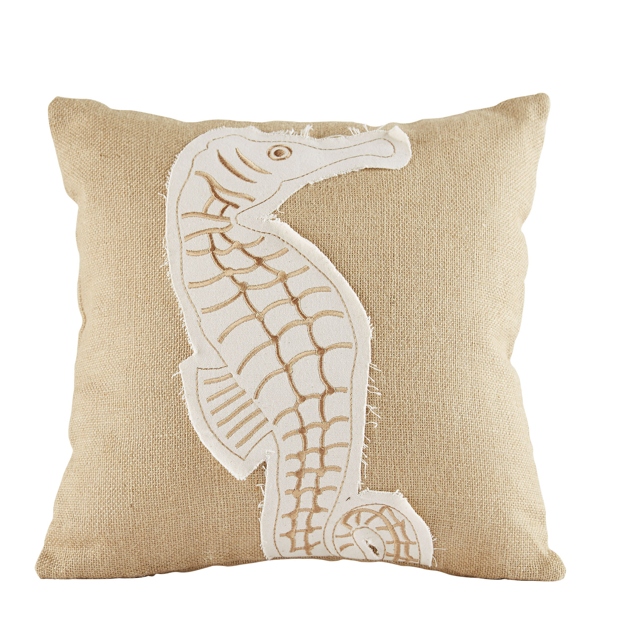 Birch Lane Coastal Jute Pillow Cover Collection Birch Lane
