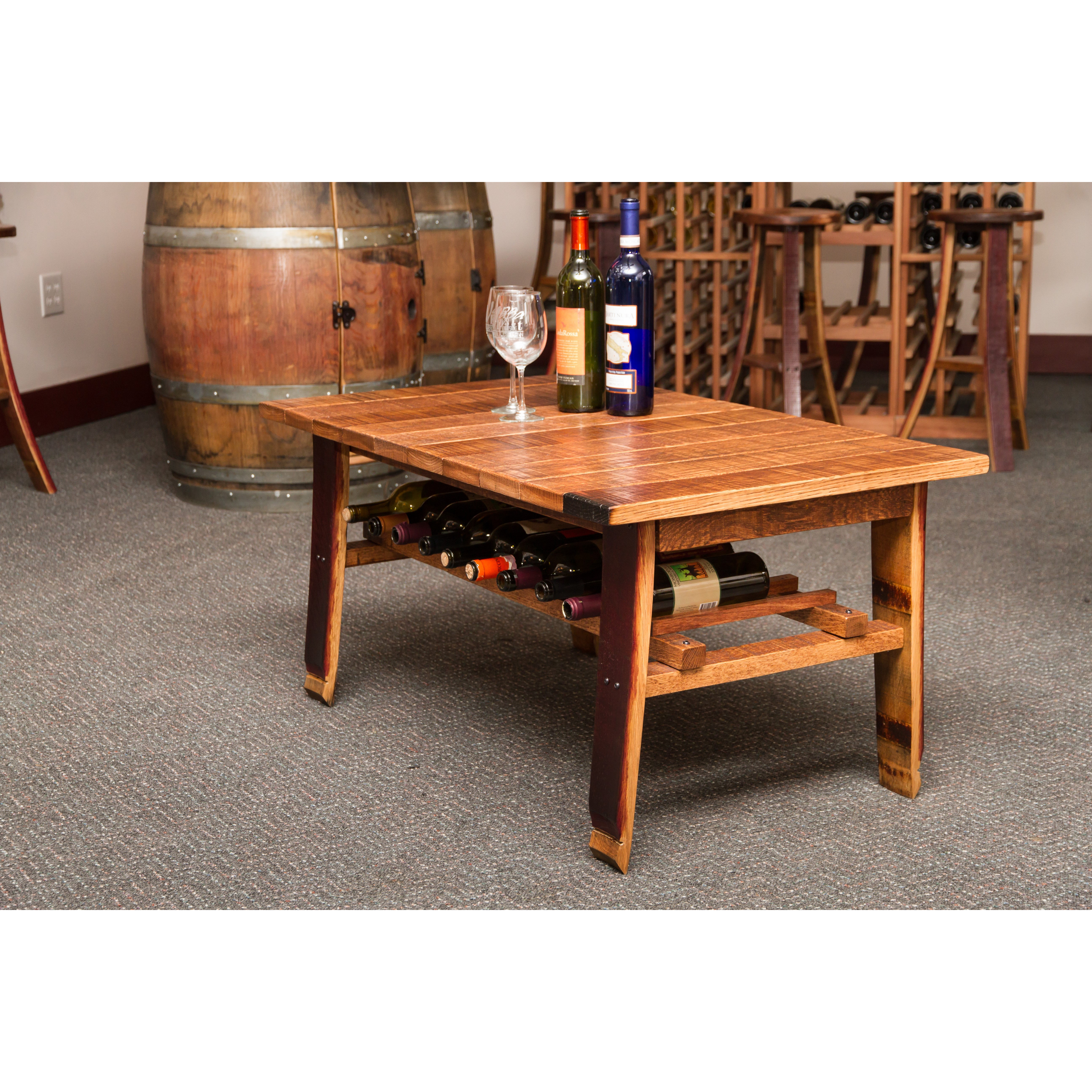 Wine Country Coffee Table