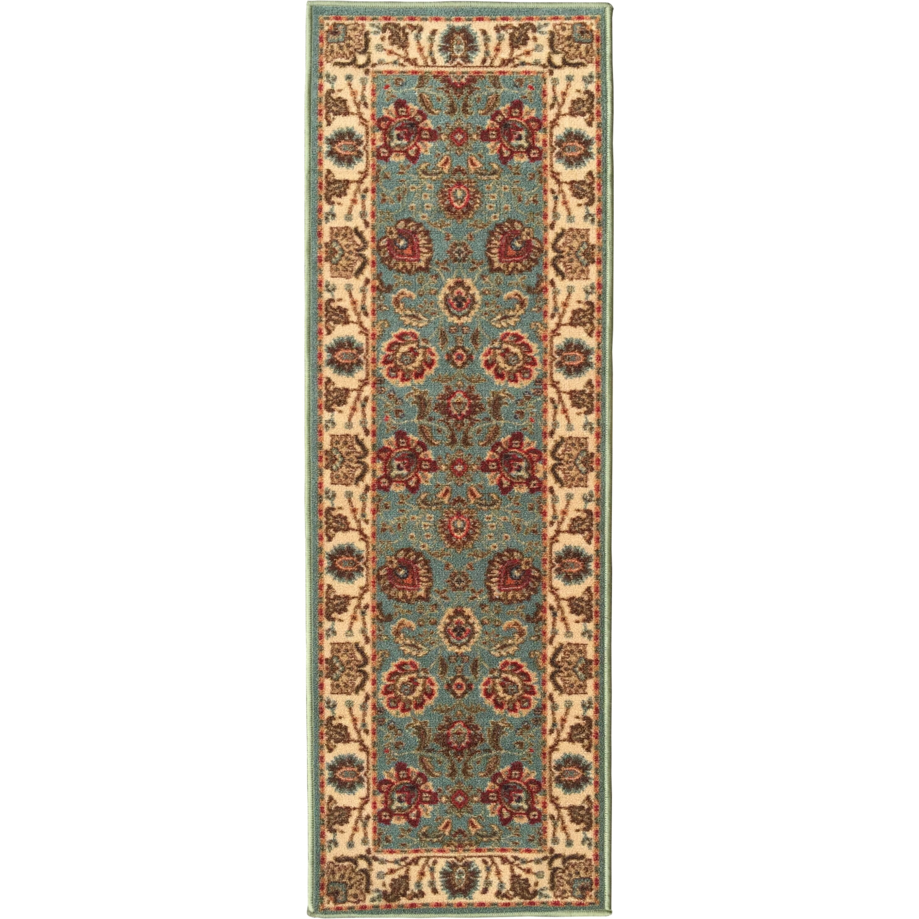 Ottomanson Ottohome Sage Green Area Rug