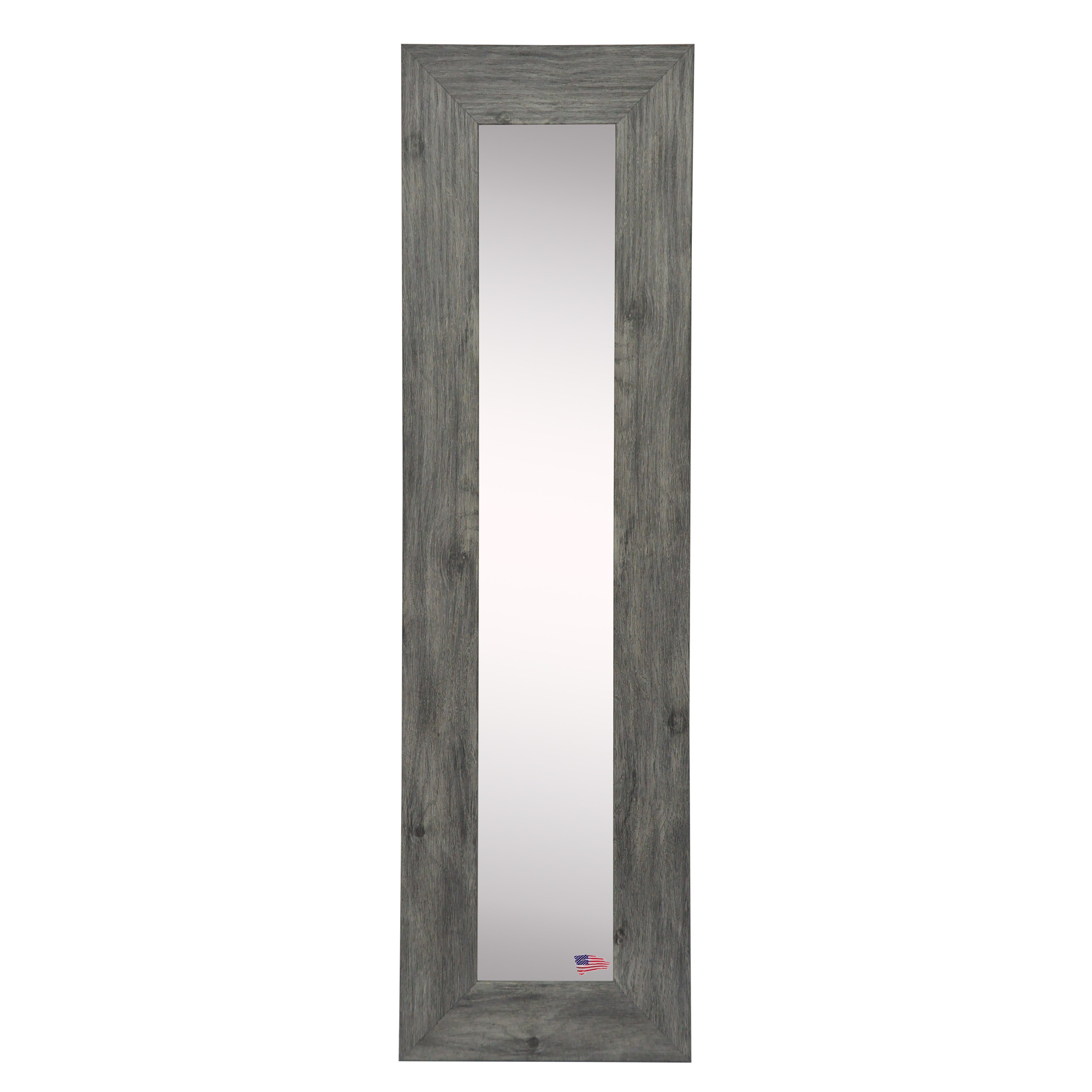 Molly Dawn Grey Barnwood Mirror Panels by Rayne Mirrors