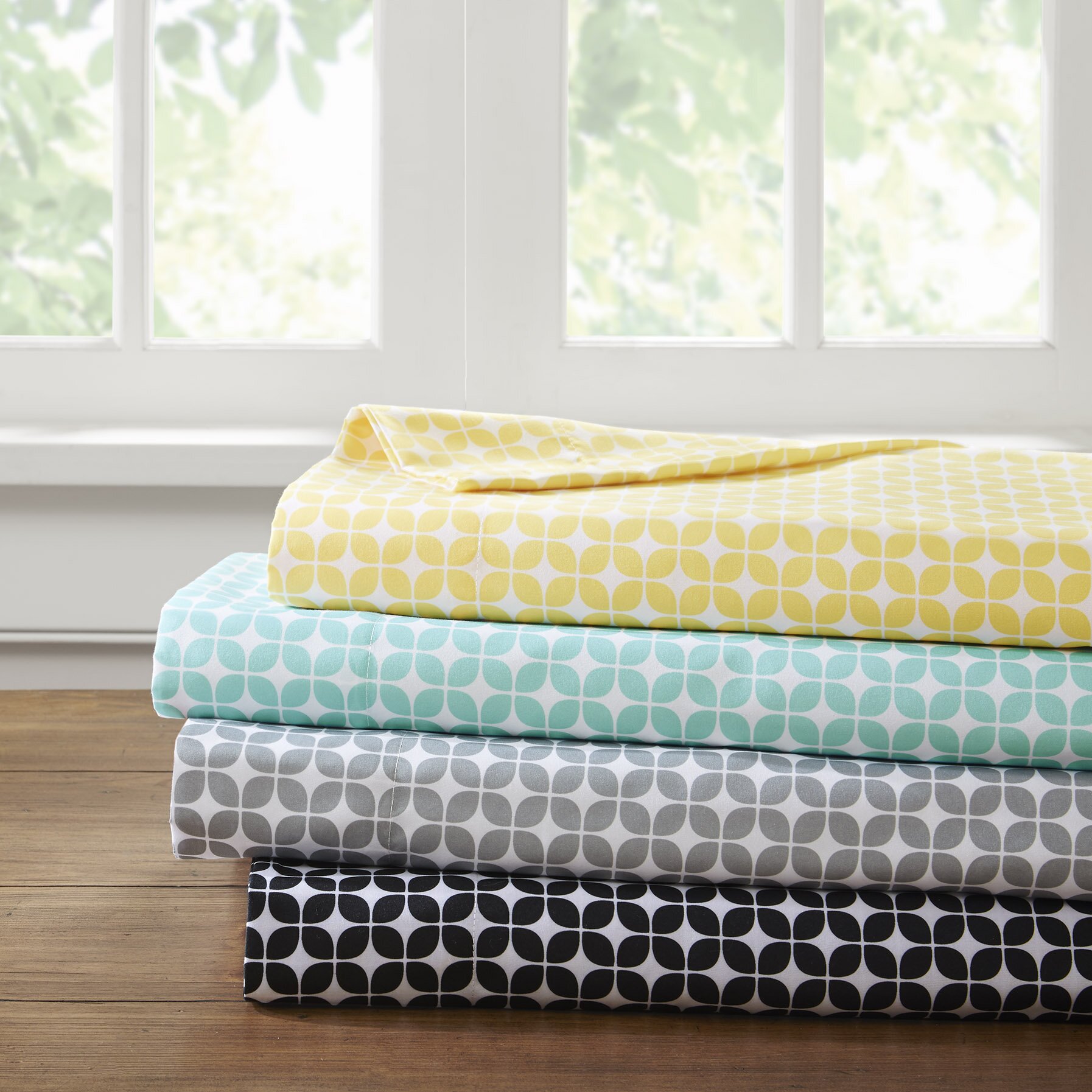 Intelligent Design Lita Microfiber Sheet Set & Reviews  Wayfair