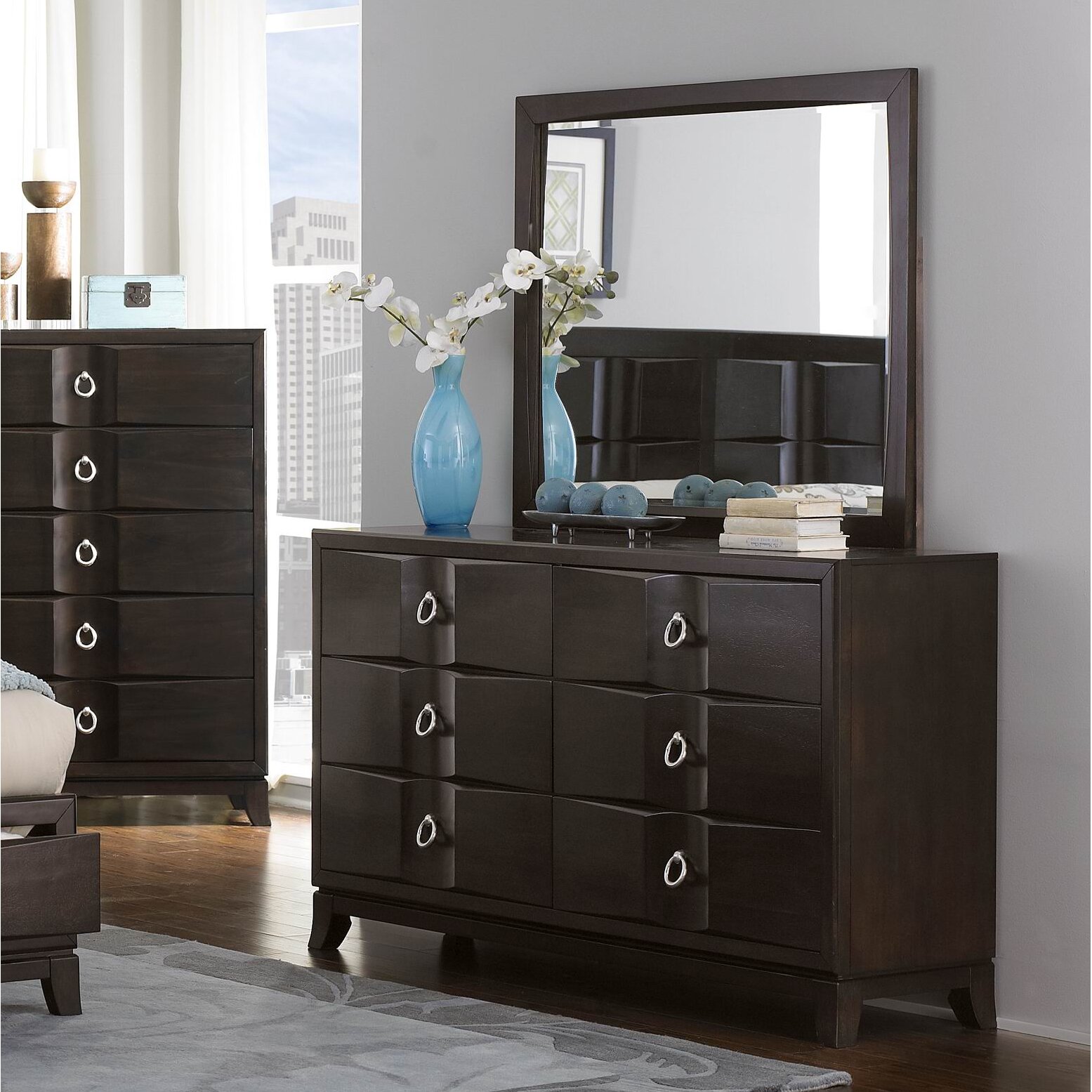 Furniture Bedroom Furniture Dressers Woodhaven Hill SKU HE7778