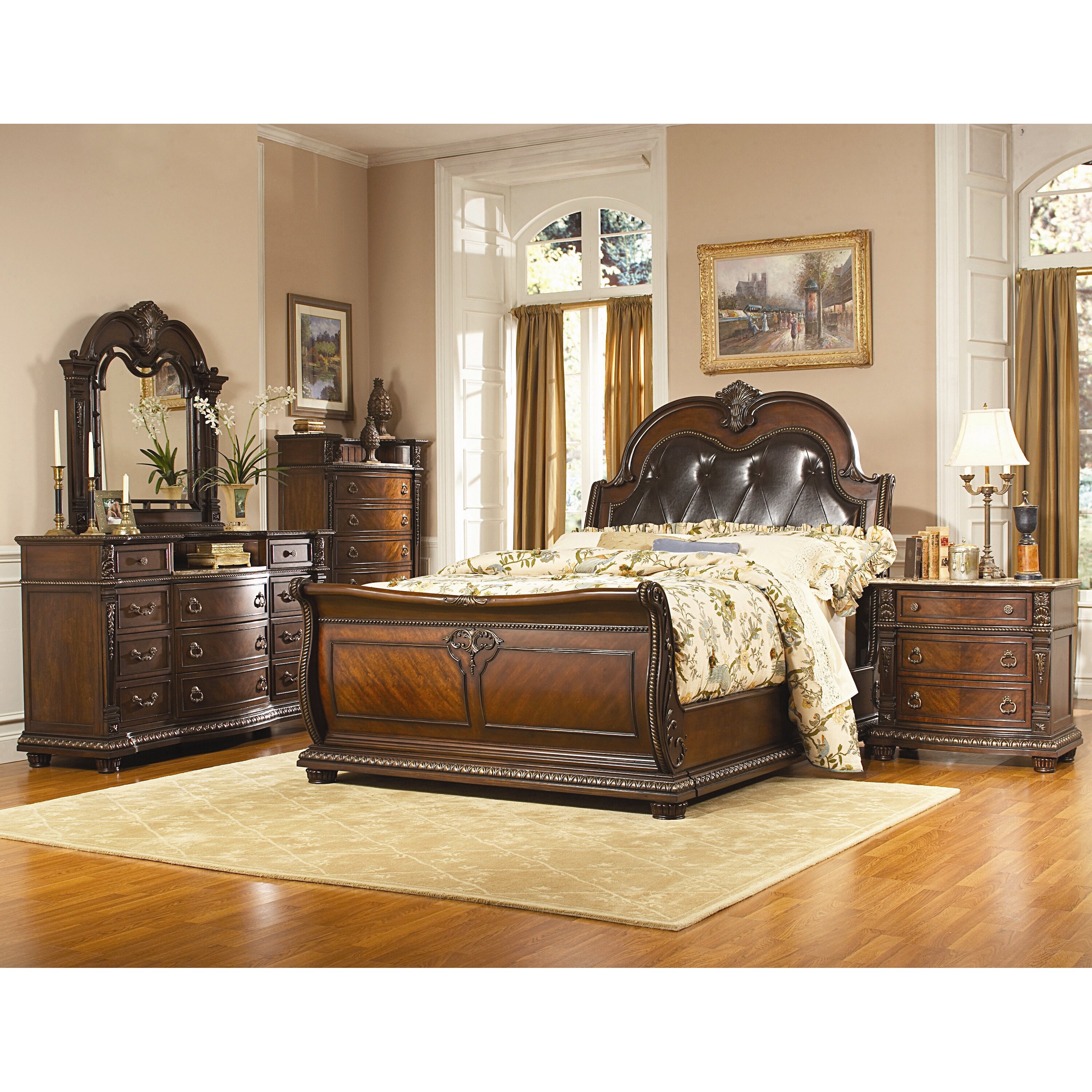 Signature Design By Ashley Ridgley 5-Pc. King Bedroom Set(42).jpg