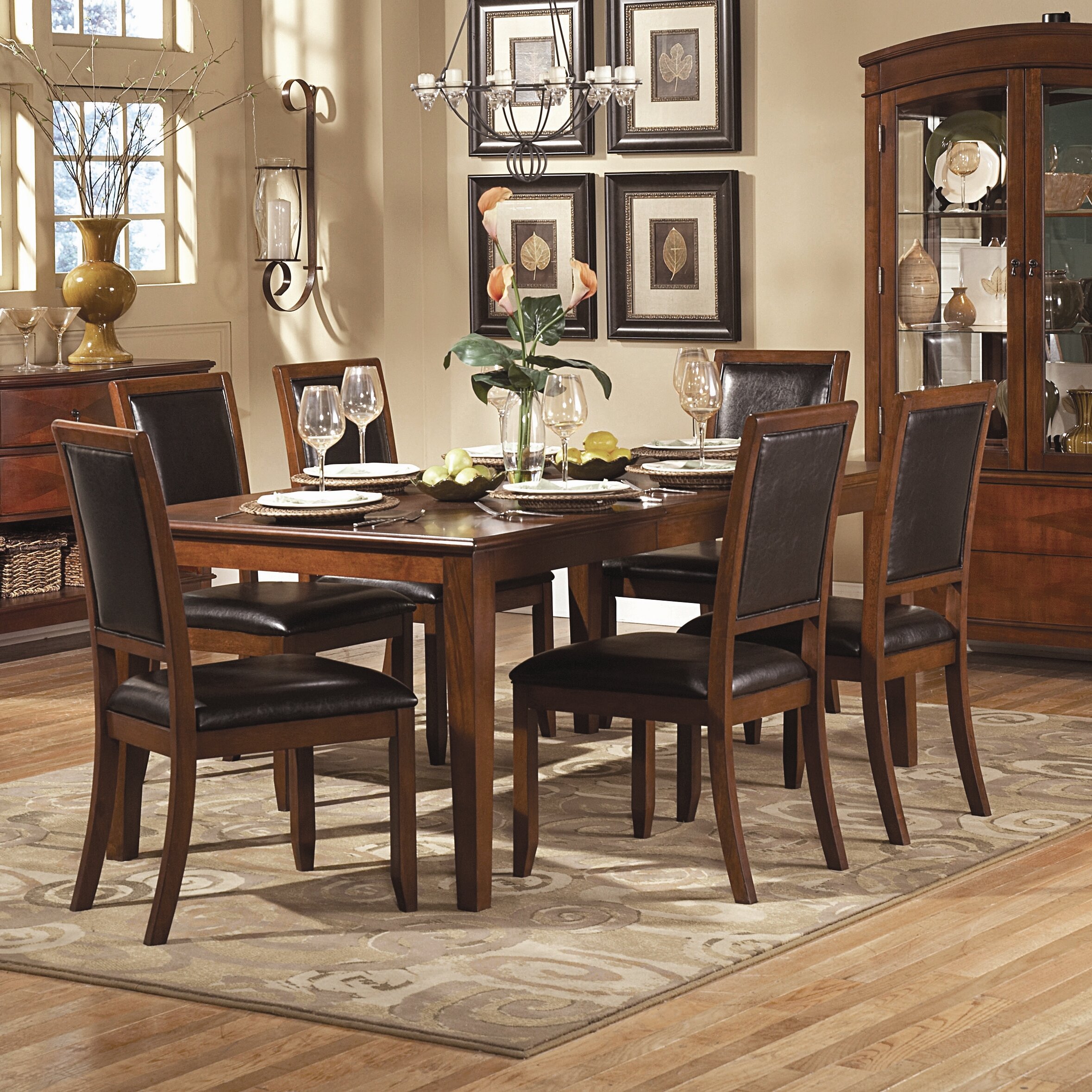 Woodhaven Hill Avalon 7 Piece Dining Set & Reviews | Wayfair