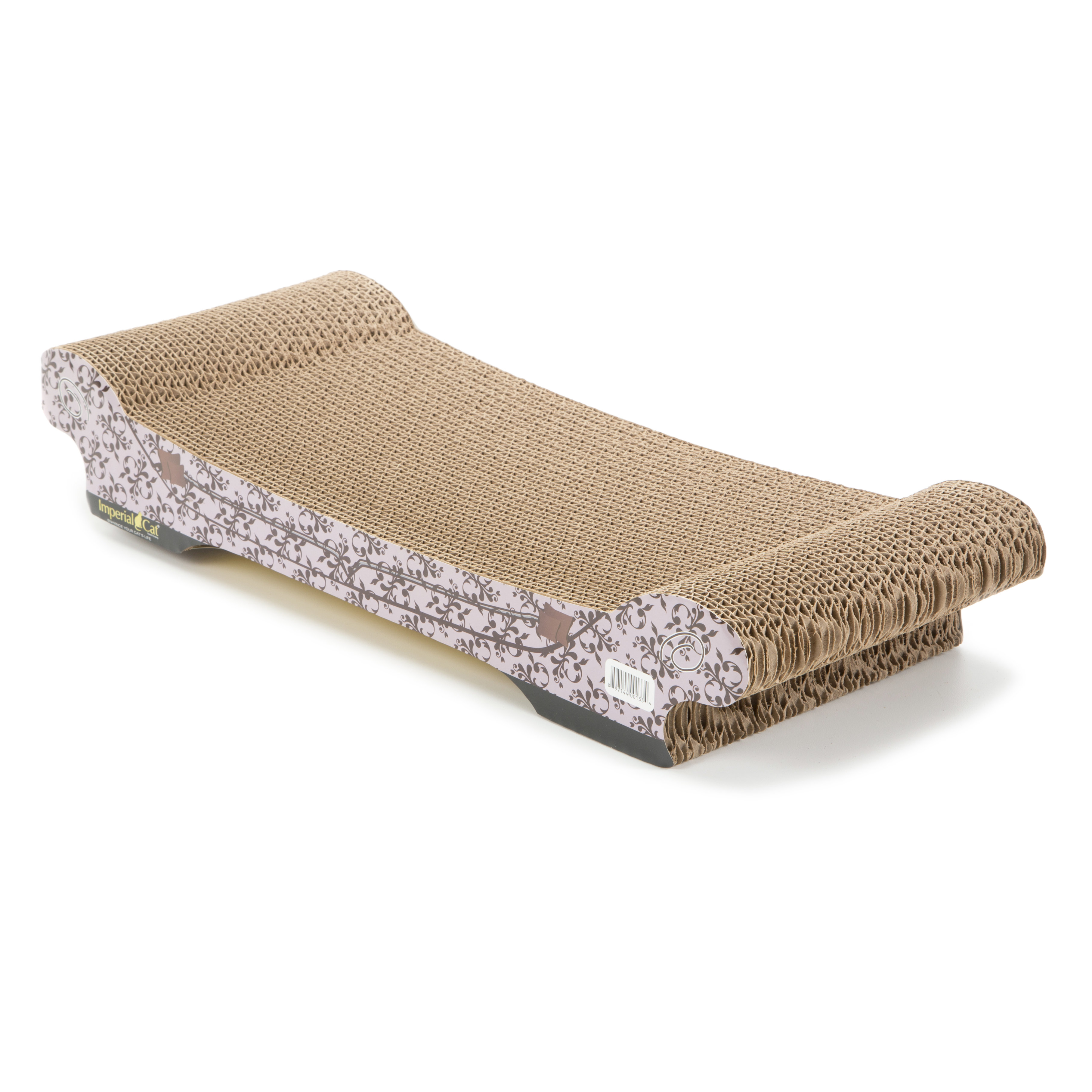 Imperial Cat Scratch 'n Shapes Large Comfort Couch Recycled Paper