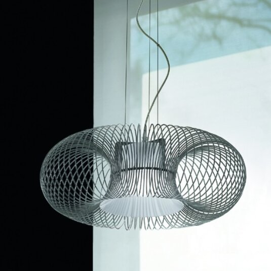 Spring 1 Light Pendant by Morosini