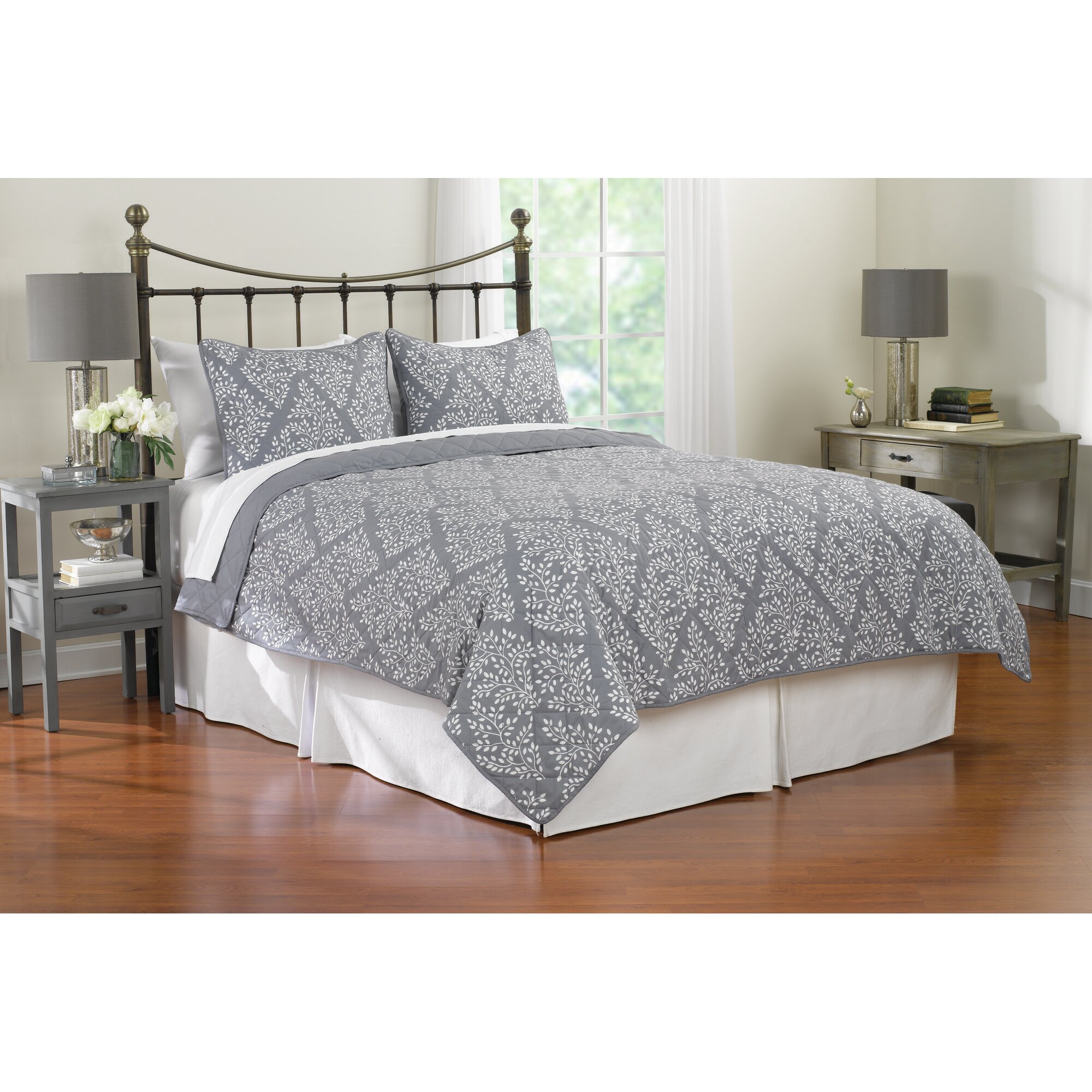 Patrician Kendall Quilt Set & Reviews | Wayfair