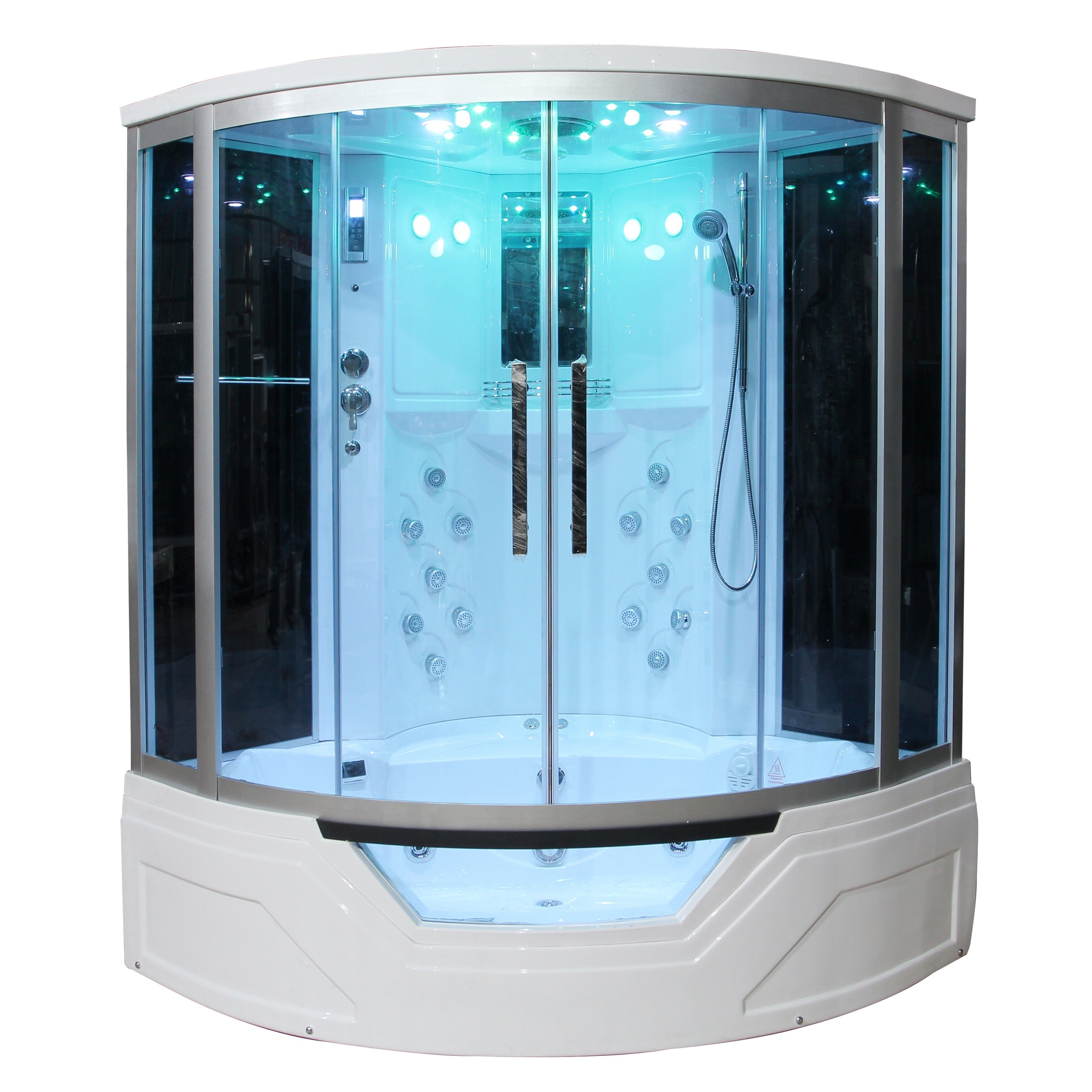 Eagle Bath Sliding Door Steam Shower Enclosure Unit ...