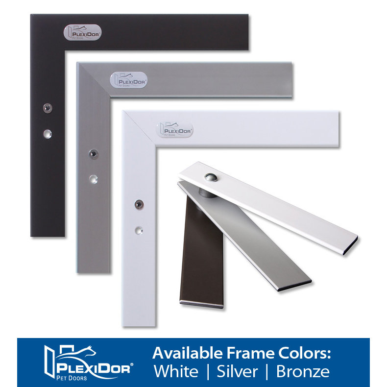 Plexidor Performance Pet Door Wall Mount On Popscreen