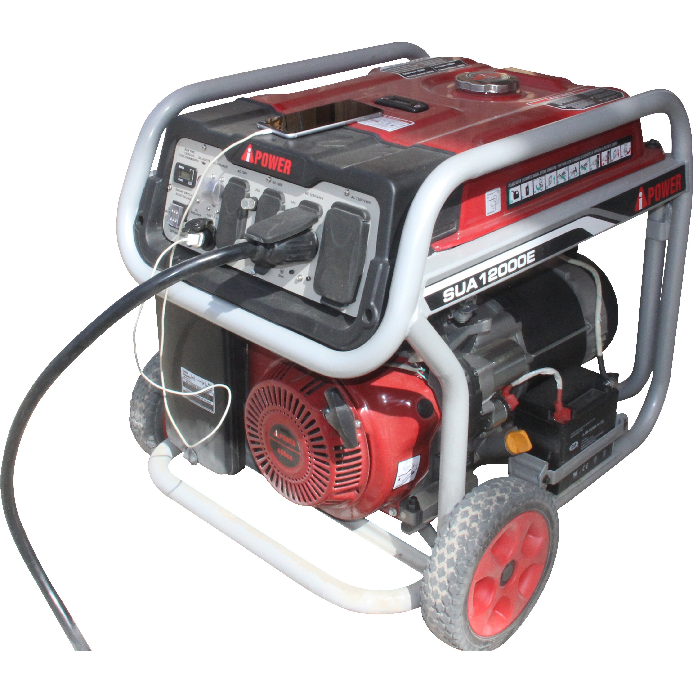 A-iPower 12000 Watt Portable Gasoline Generator & Reviews | Wayfair