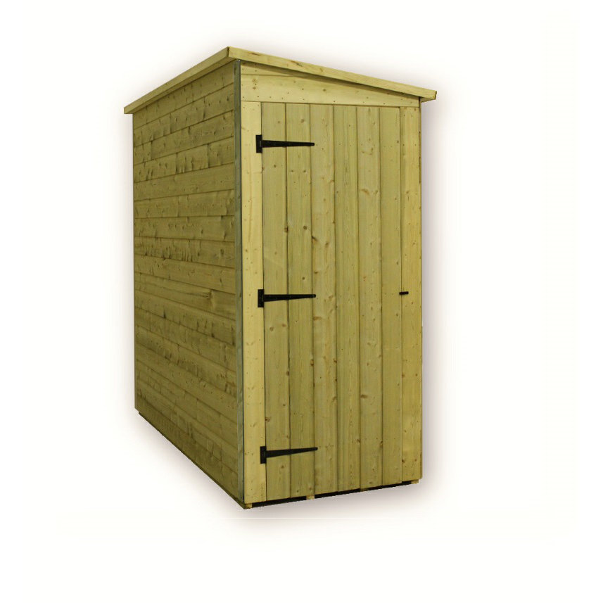 3 Ft. W x 8 Ft. D Wooden Lean-To Shed | Wayfair UK