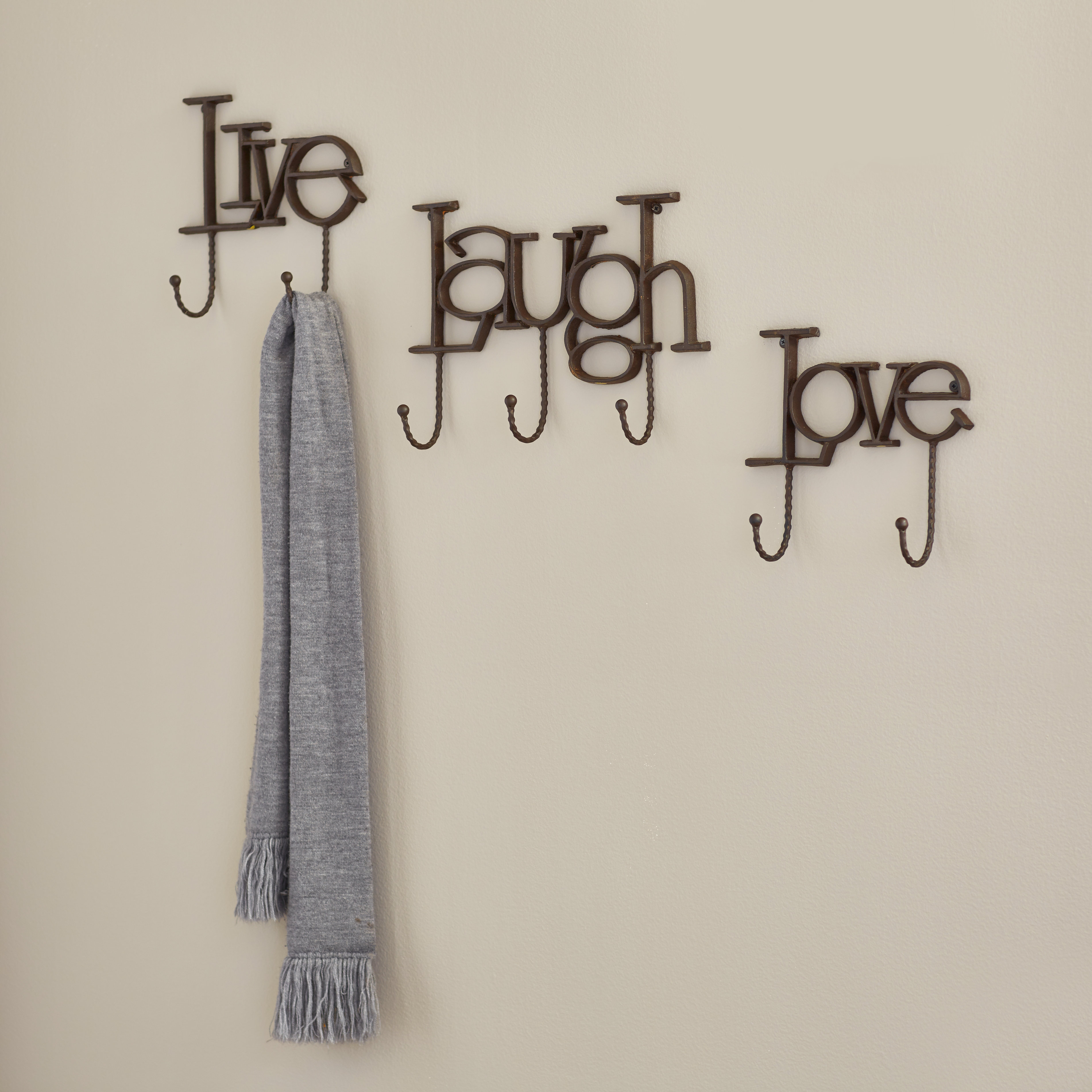 Brayden Studio Happiness Coat Hooks & Reviews Wayfair