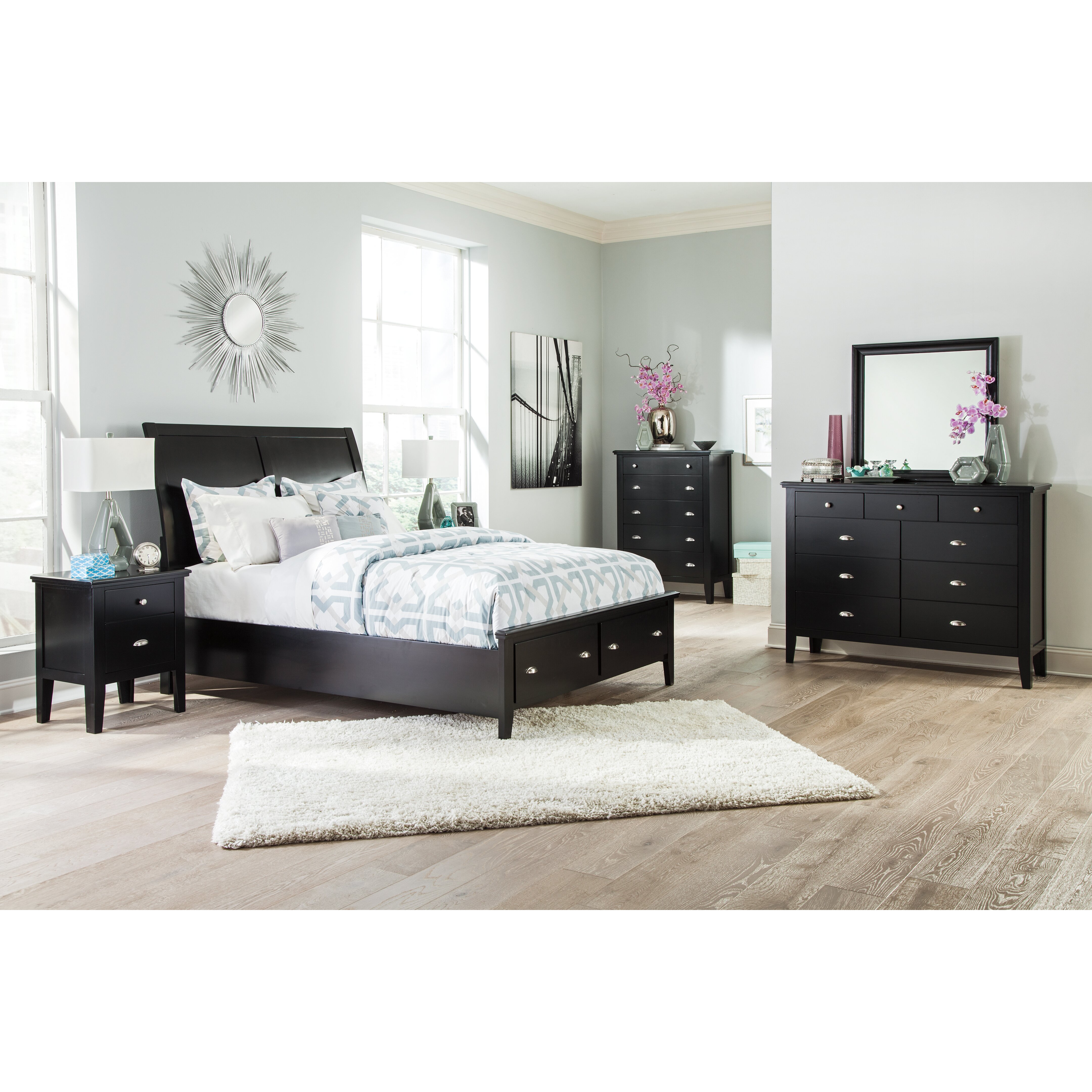 Klaussner Furniture Urban Craftsmen Sleigh Bedroom Collection(49).jpg