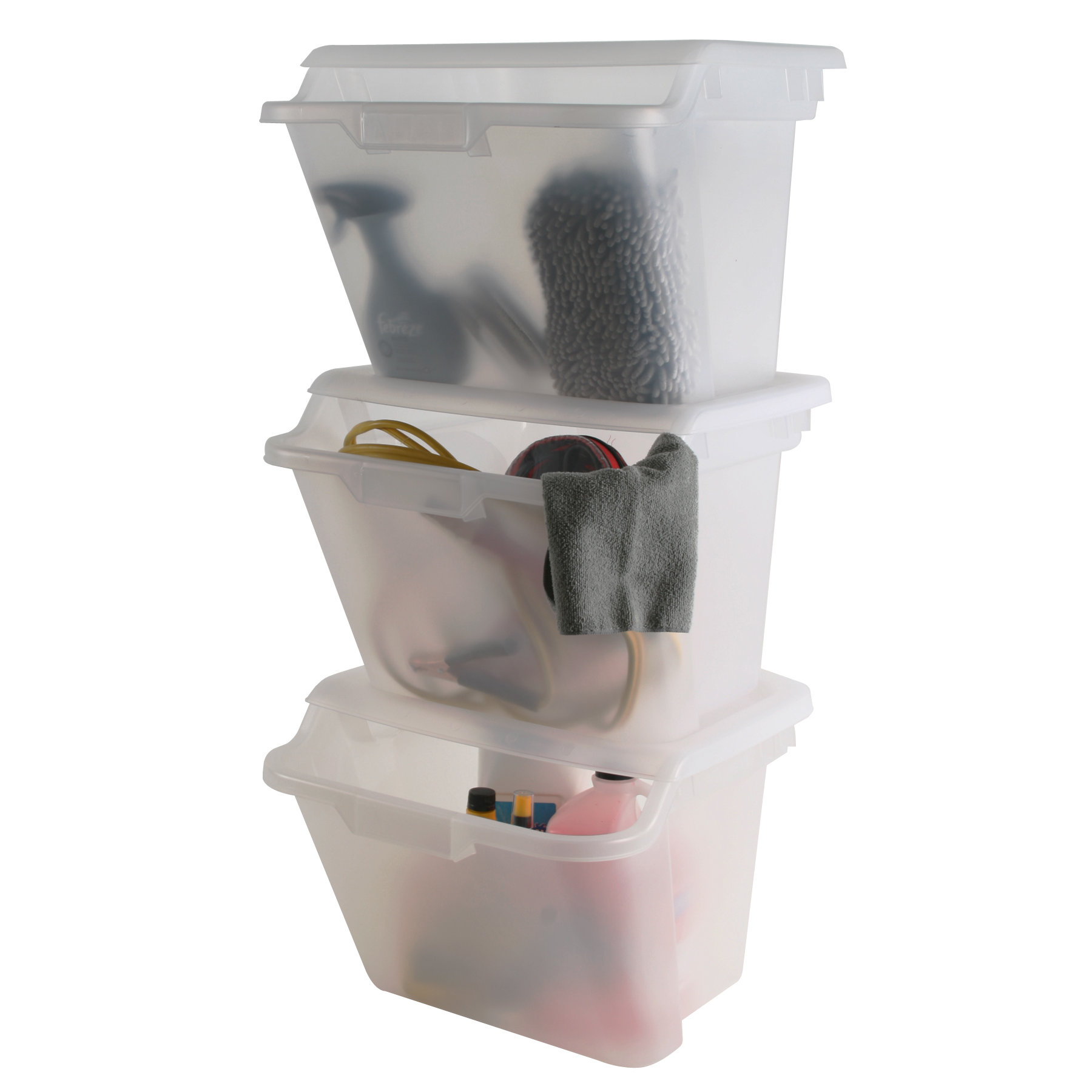 IRIS 41.6 Quart Recycle Storage Bin & Reviews Wayfair