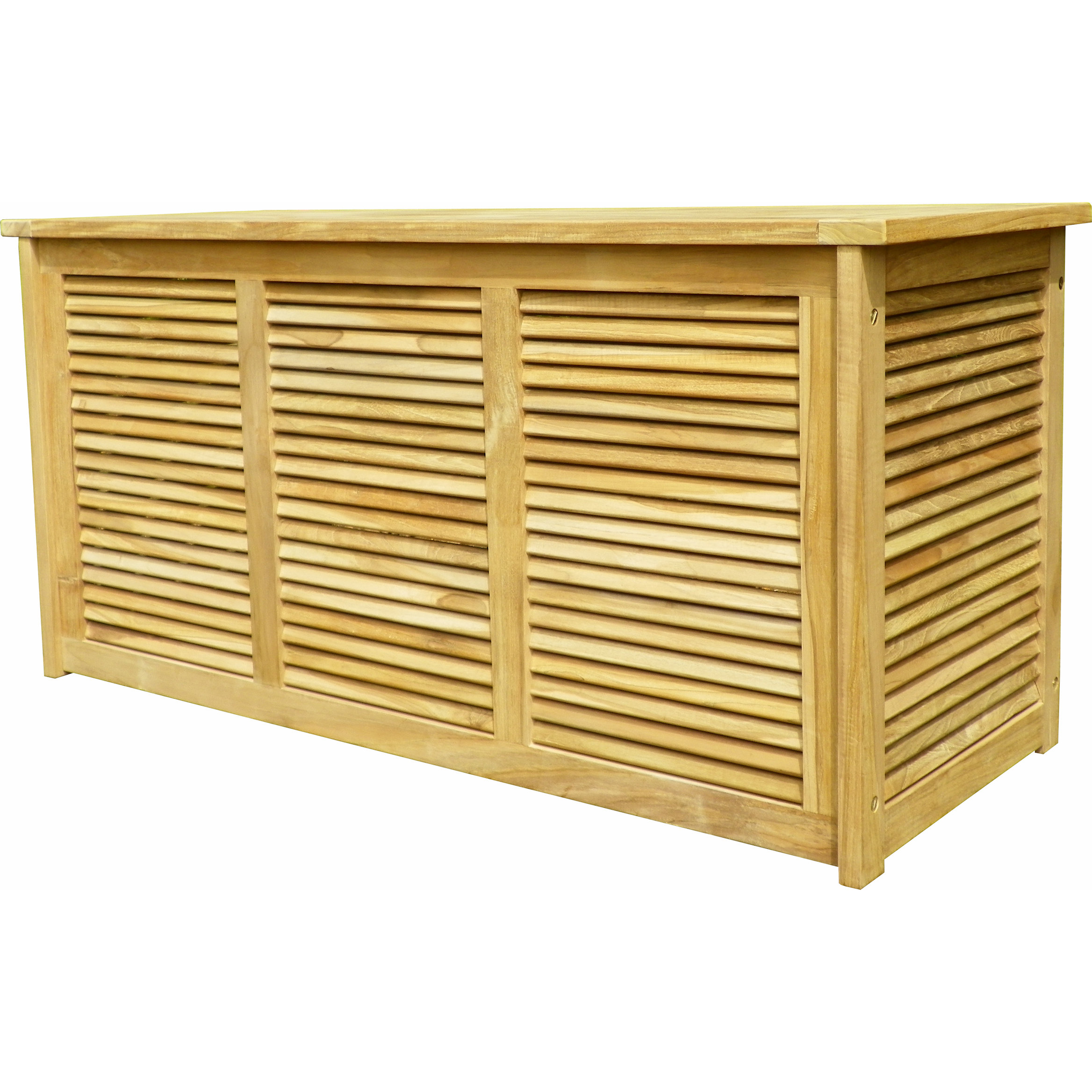 Arbora Teak Accent Teak Deck Box & Reviews | Wayfair