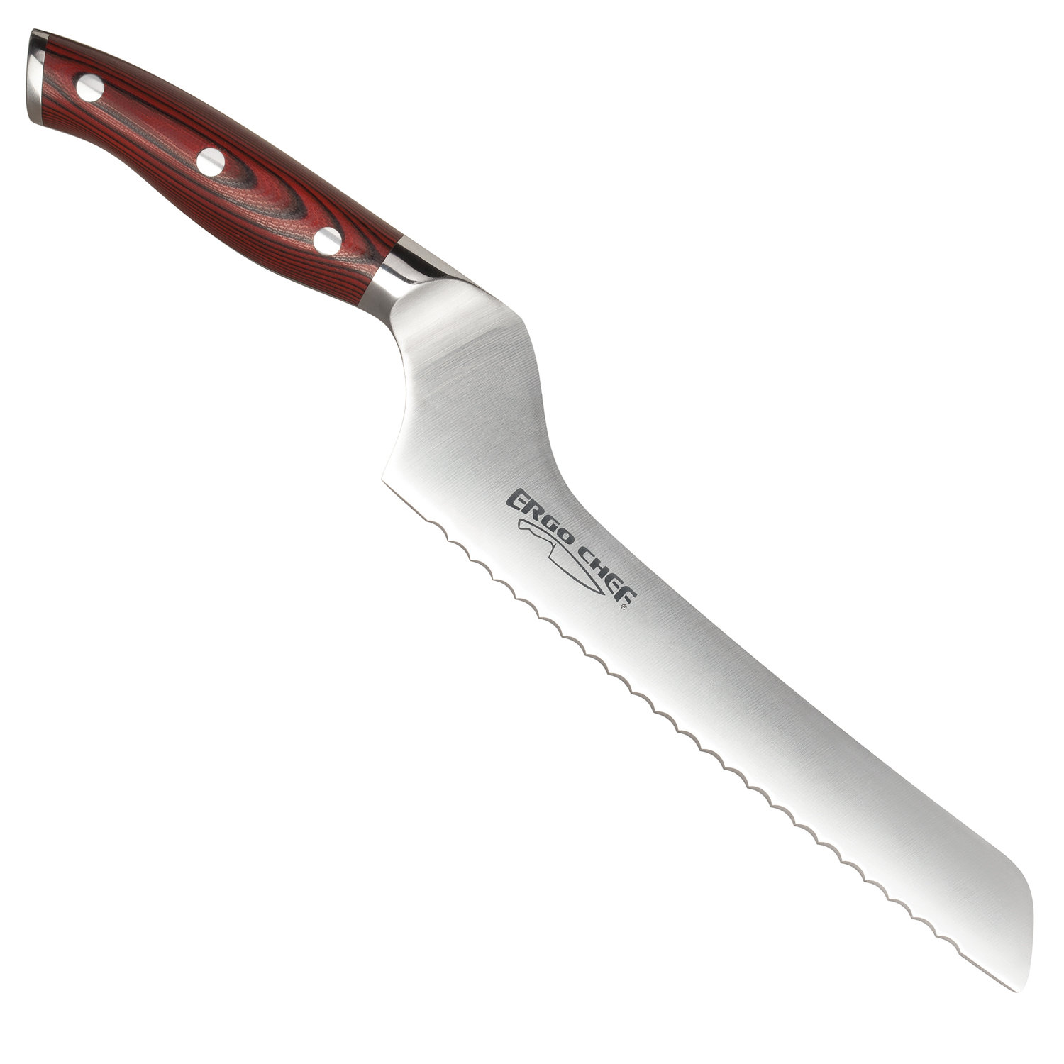 Crimson Series 8" Serrated Offset Bread Knife Wayfair