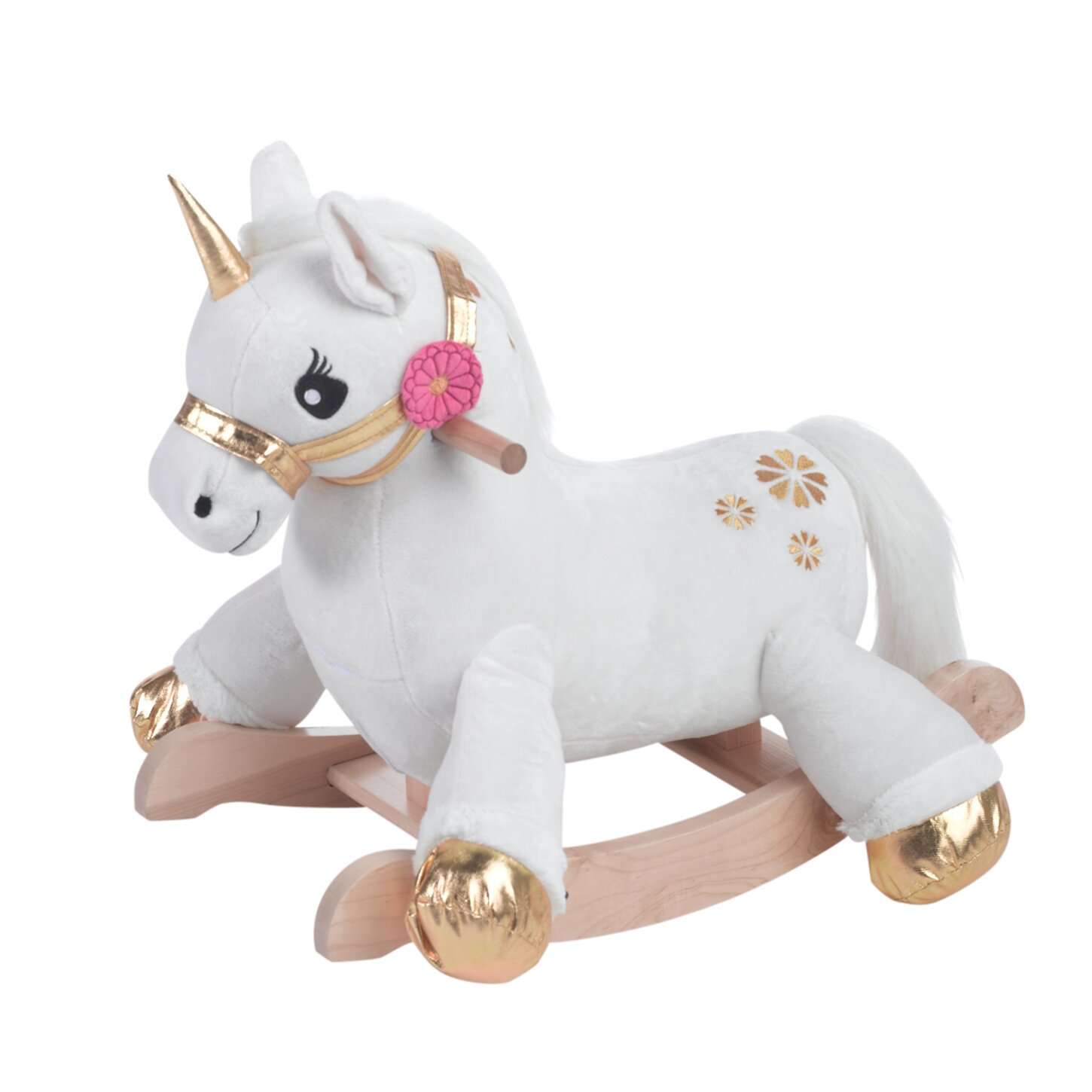 labebe unicorn rocking horse