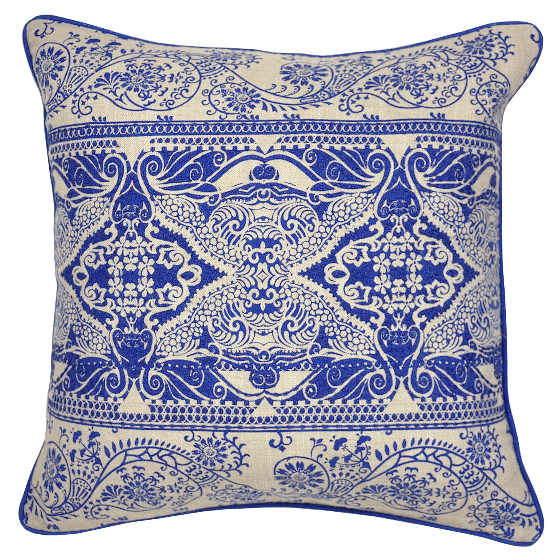 Kosas Home Mari Cotton Throw Pillow