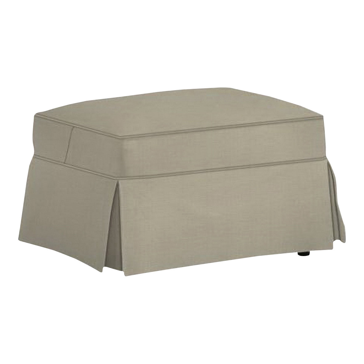 Wayfair Custom Upholstery Felicity Ottoman & Reviews Wayfair