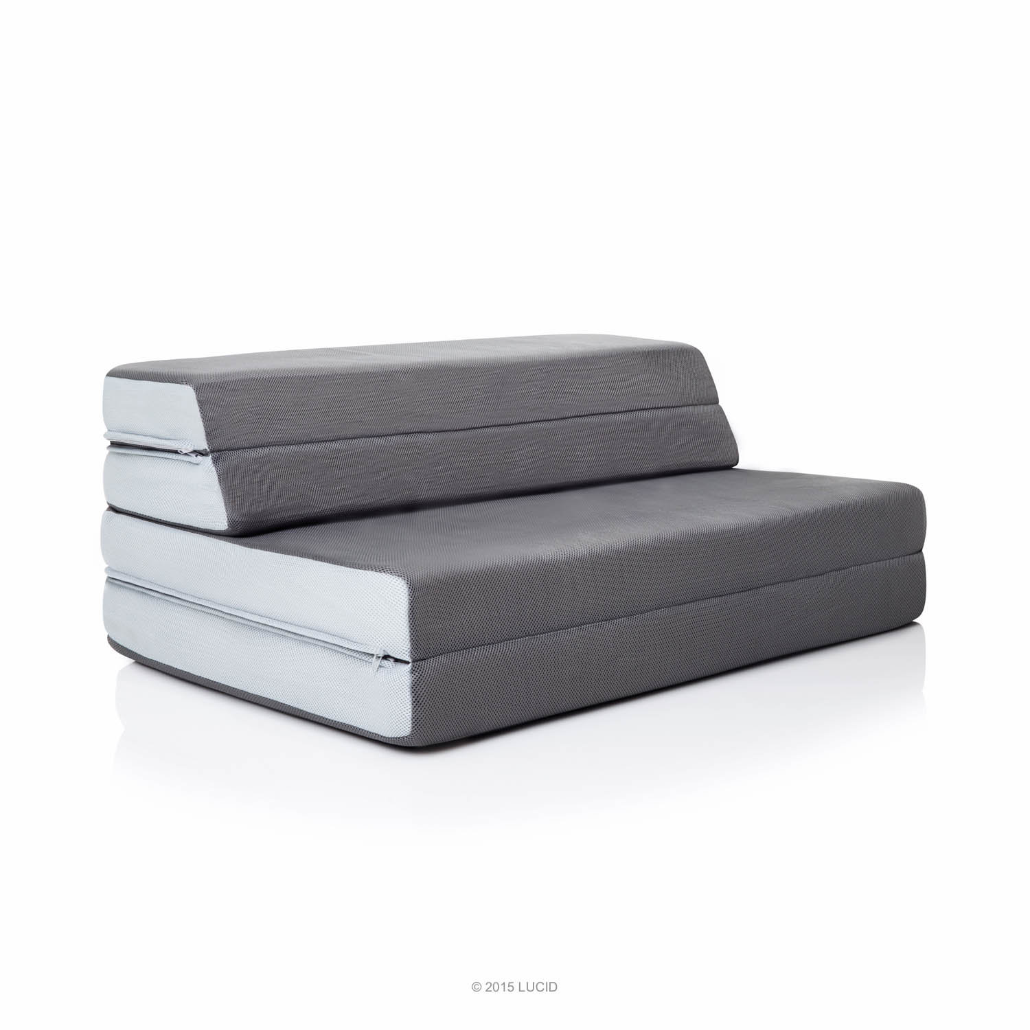 Lucid Folding 4" Foam Mattress & Reviews Wayfair