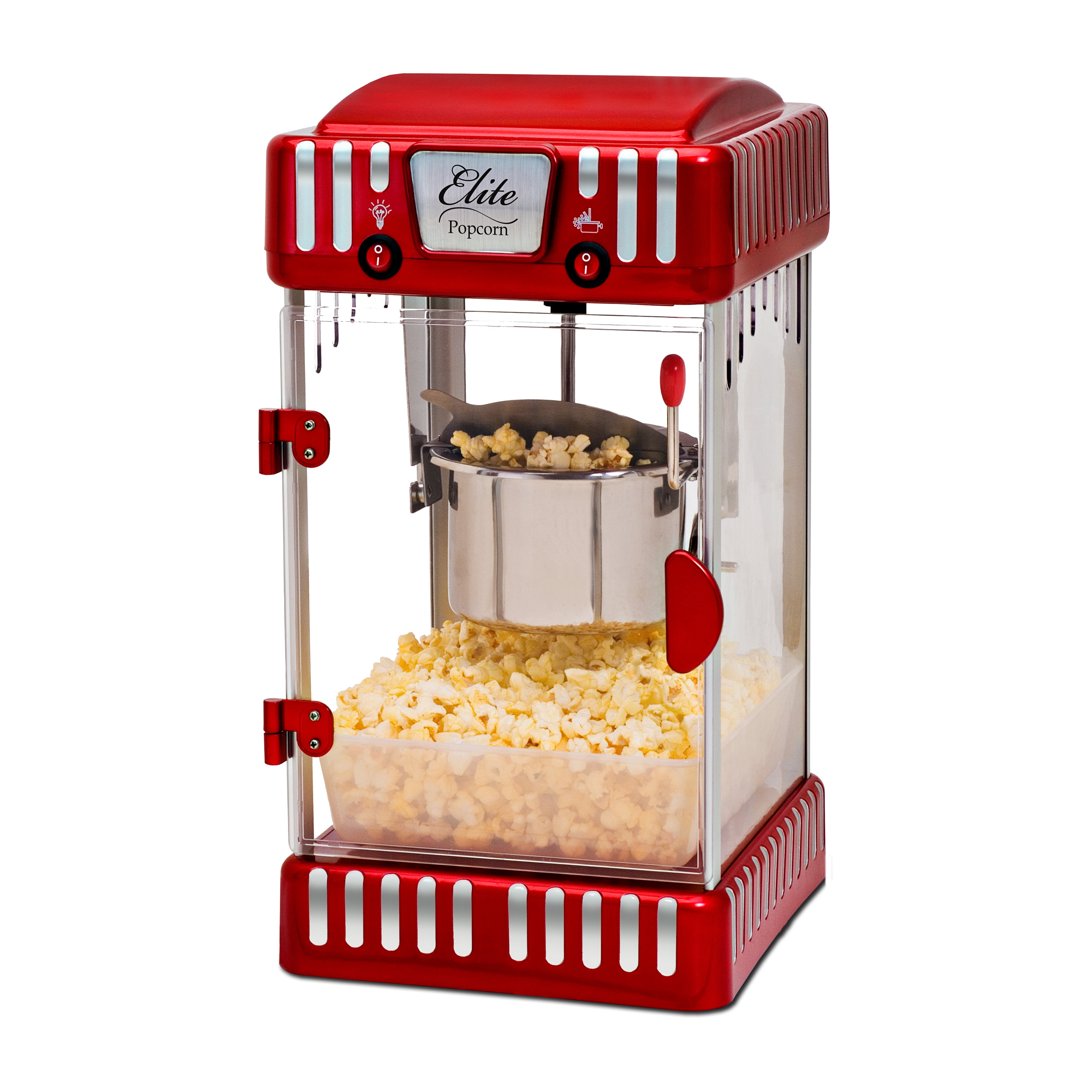 Elite by Maxi-Matic 2.5 oz. Classic Tabletop Kettle Popcorn Maker ...