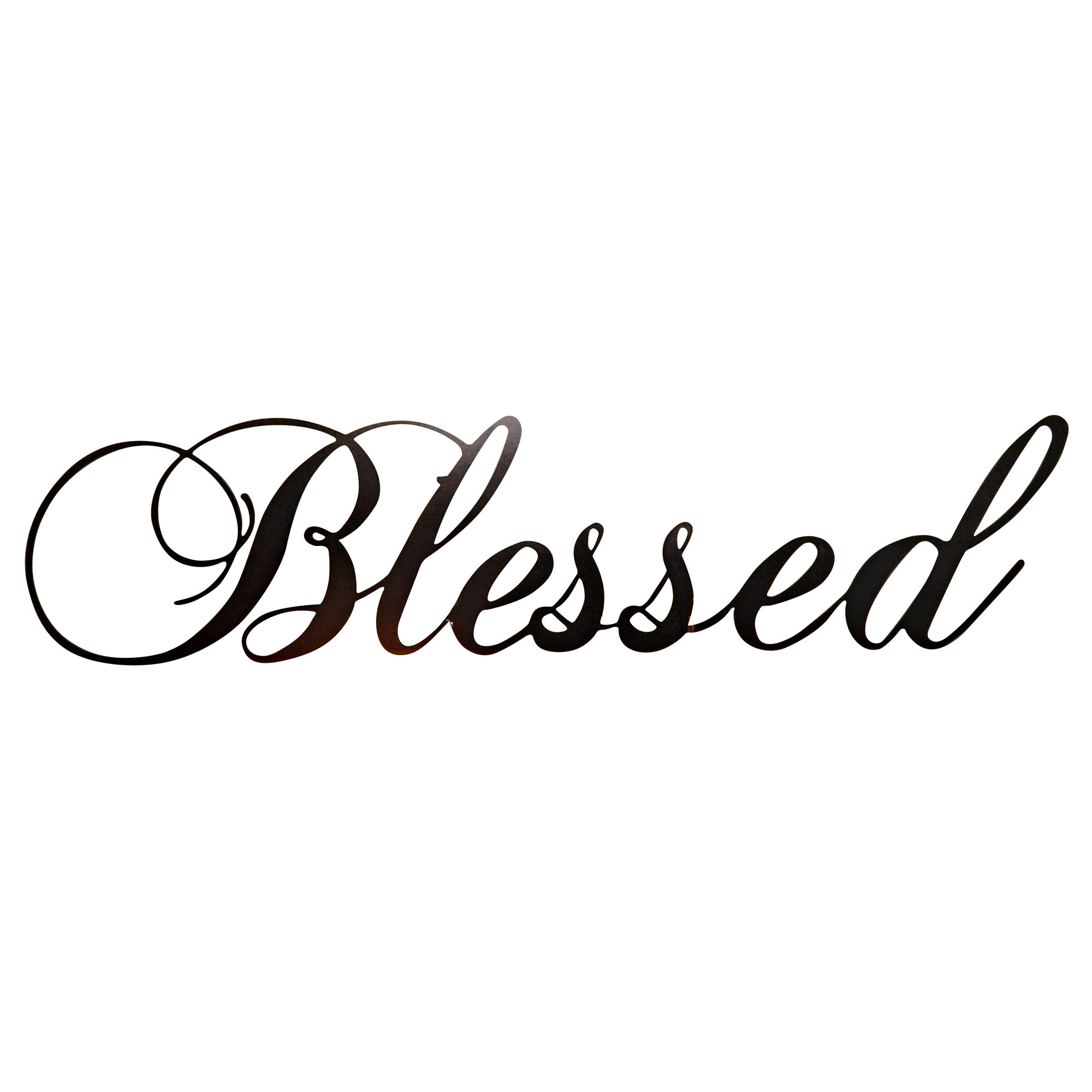 Laser+Cut+Blessed+Wall+Art