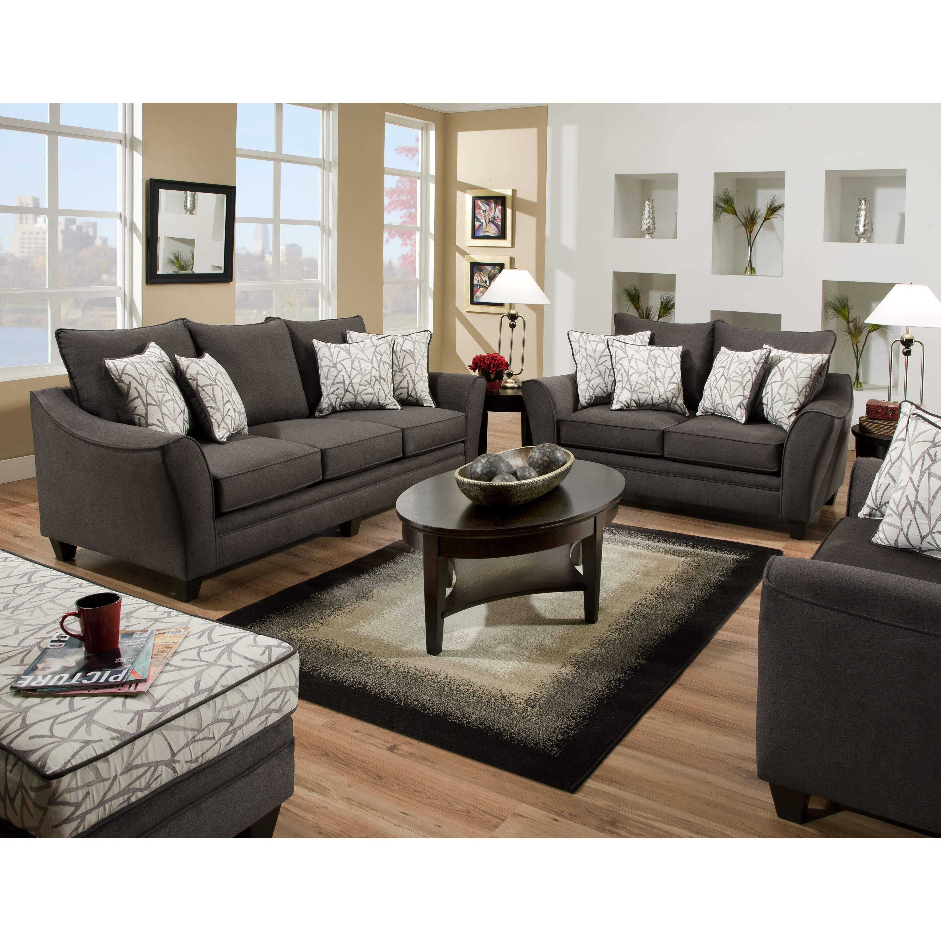 Brady Furniture Industries Bloomingdale Living Room Collection & Reviews | Wayfair