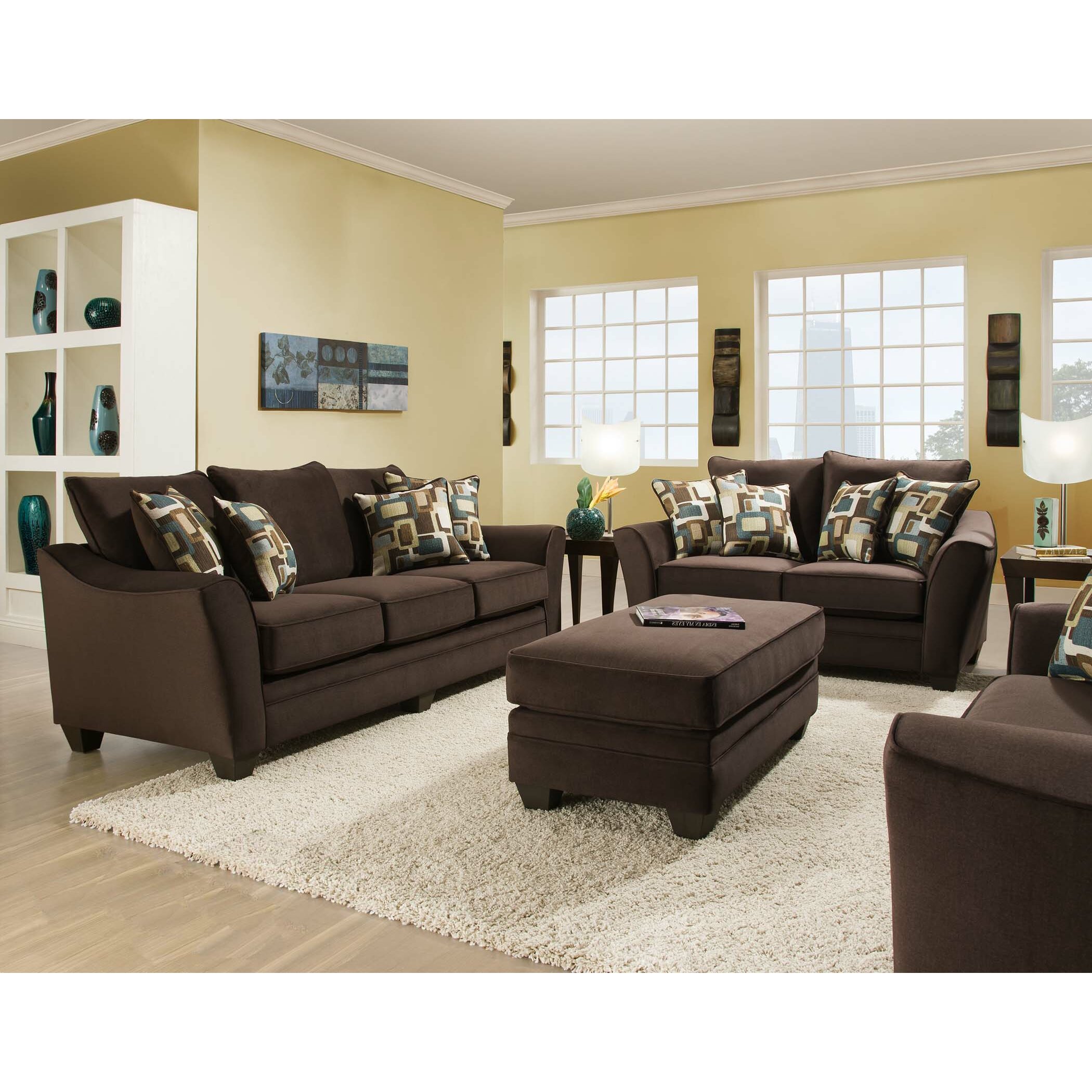 Brady Furniture Industries Bloomingdale Sofa & Reviews | Wayfair