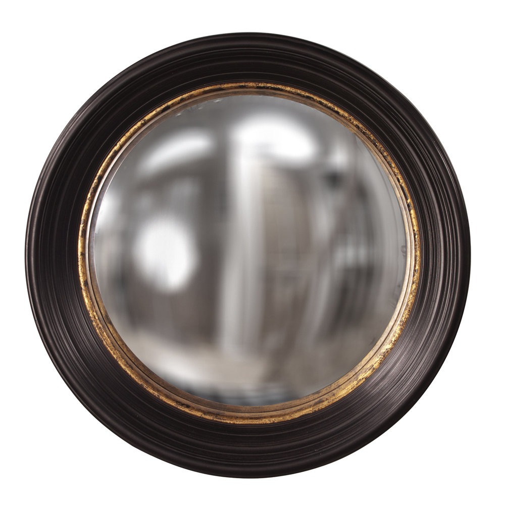 Howard Elliott Rex Convex Round Wall Mirror & Reviews Wayfair