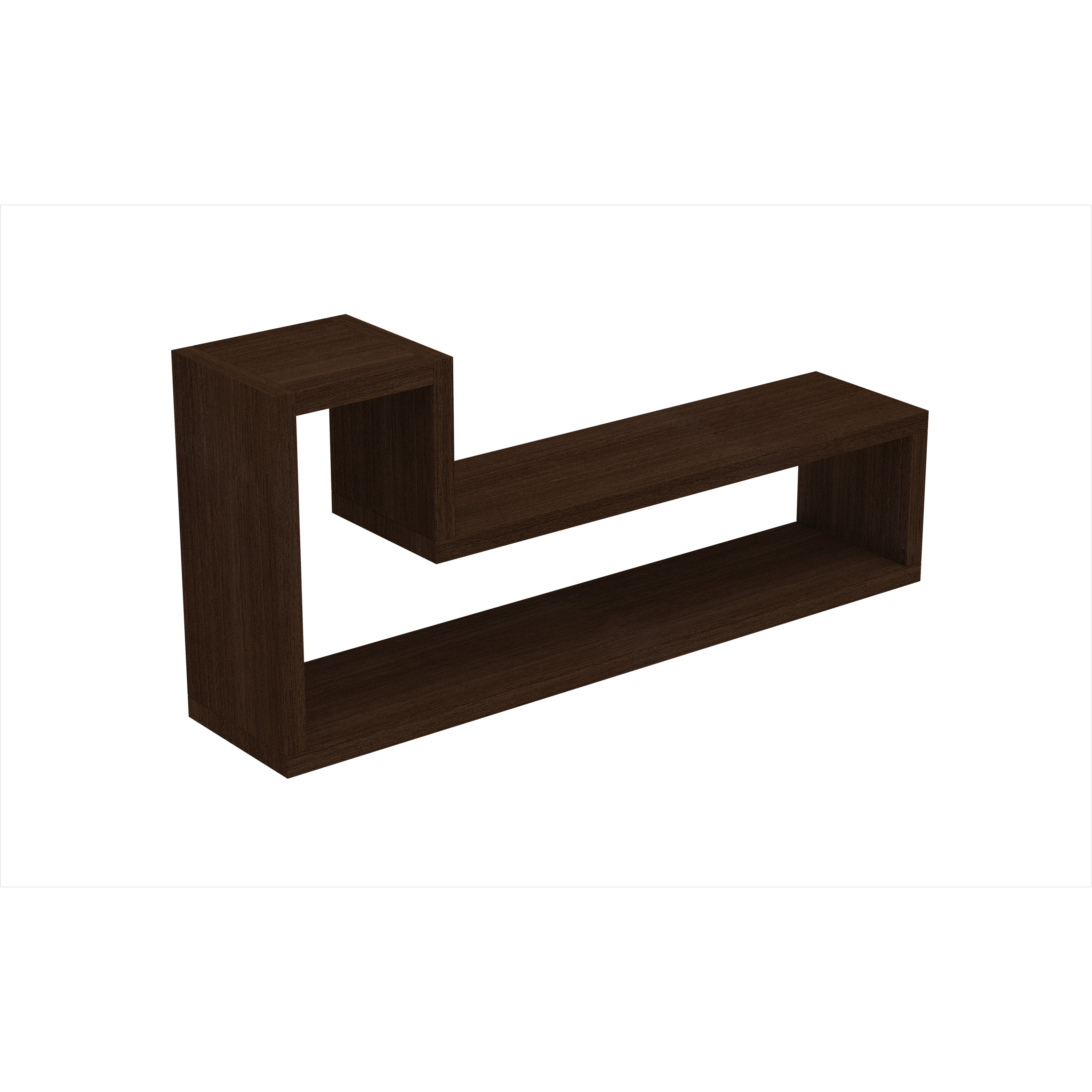 Zipcode™ Design "L" Shaped Floating Shelf & Reviews Wayfair