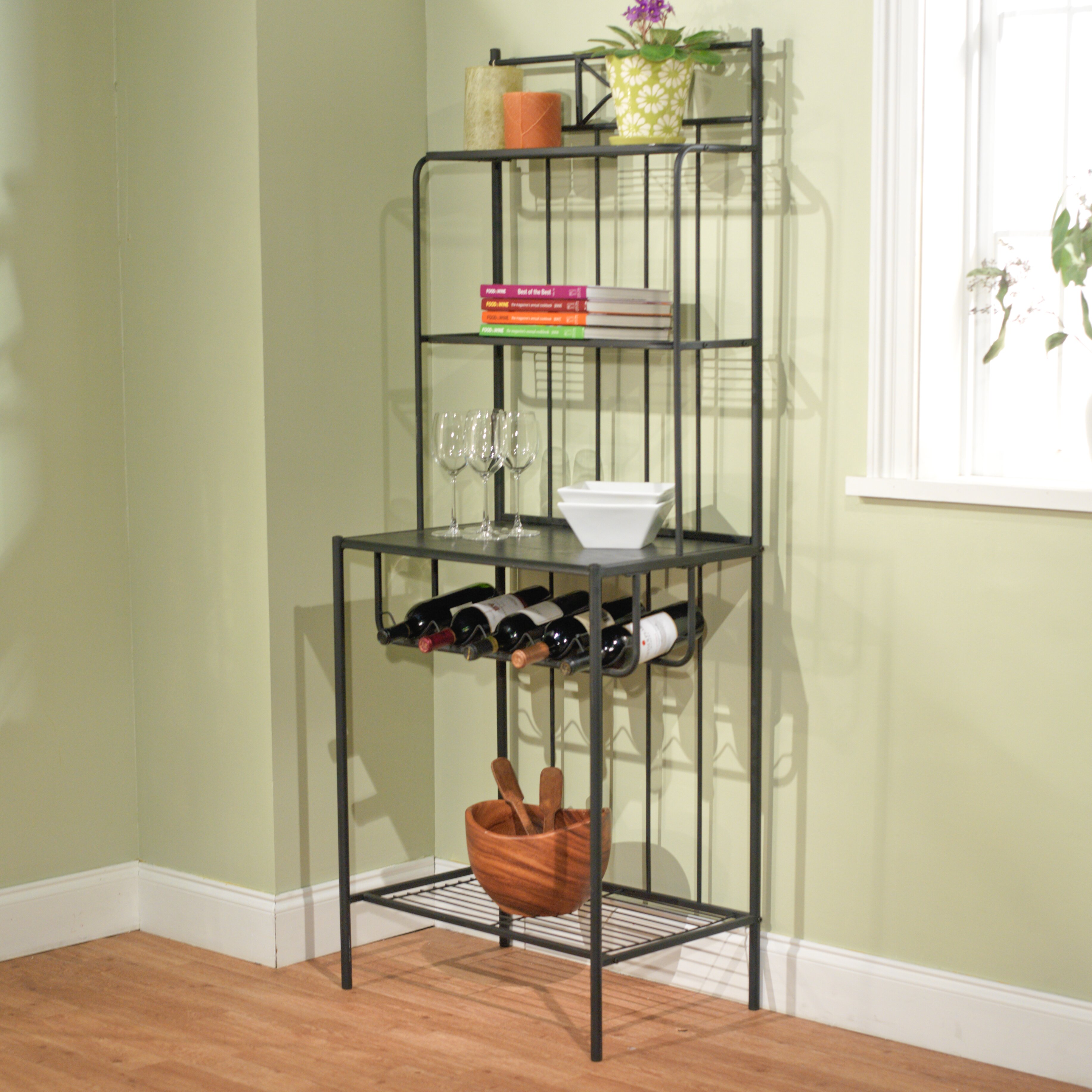 Zipcode Design Whitney Storage Baker S Rack Reviews Wayfair   Whitney Storage Bakers Rack ZIPC2199 