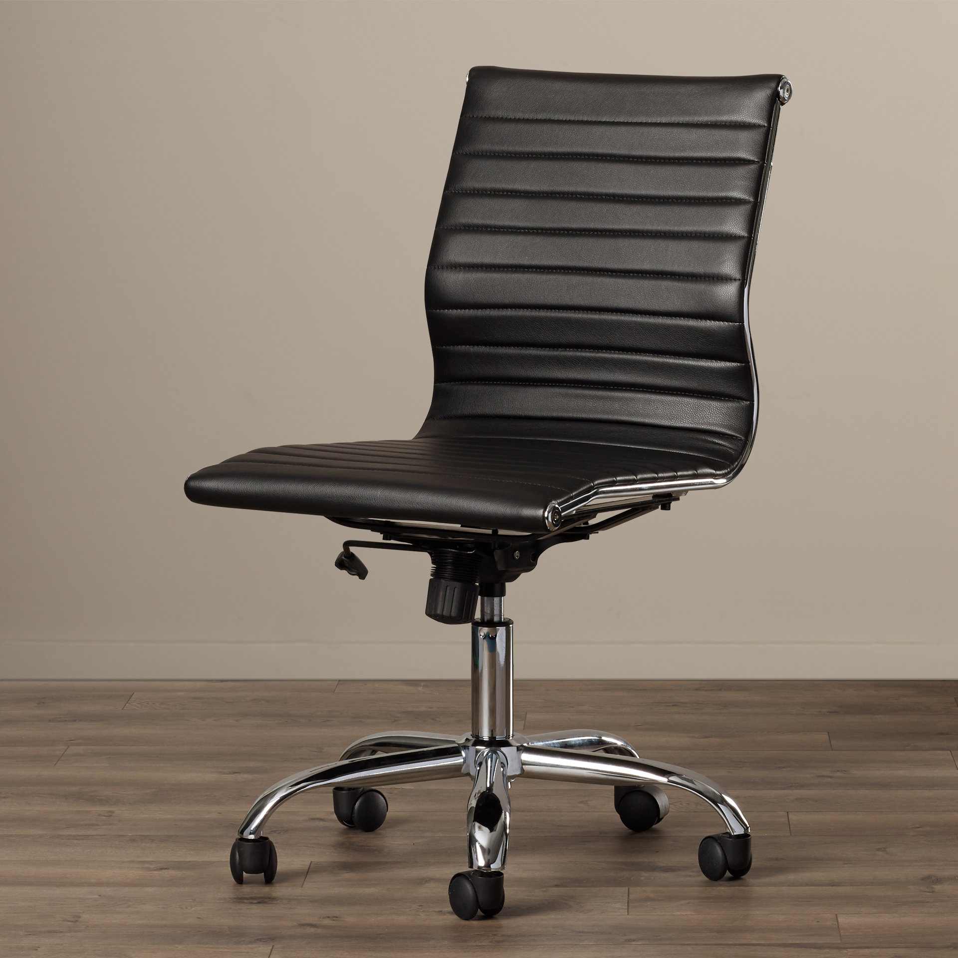 Zipcode™ Design MidBack Office Chair with Builtin Lumbar Support