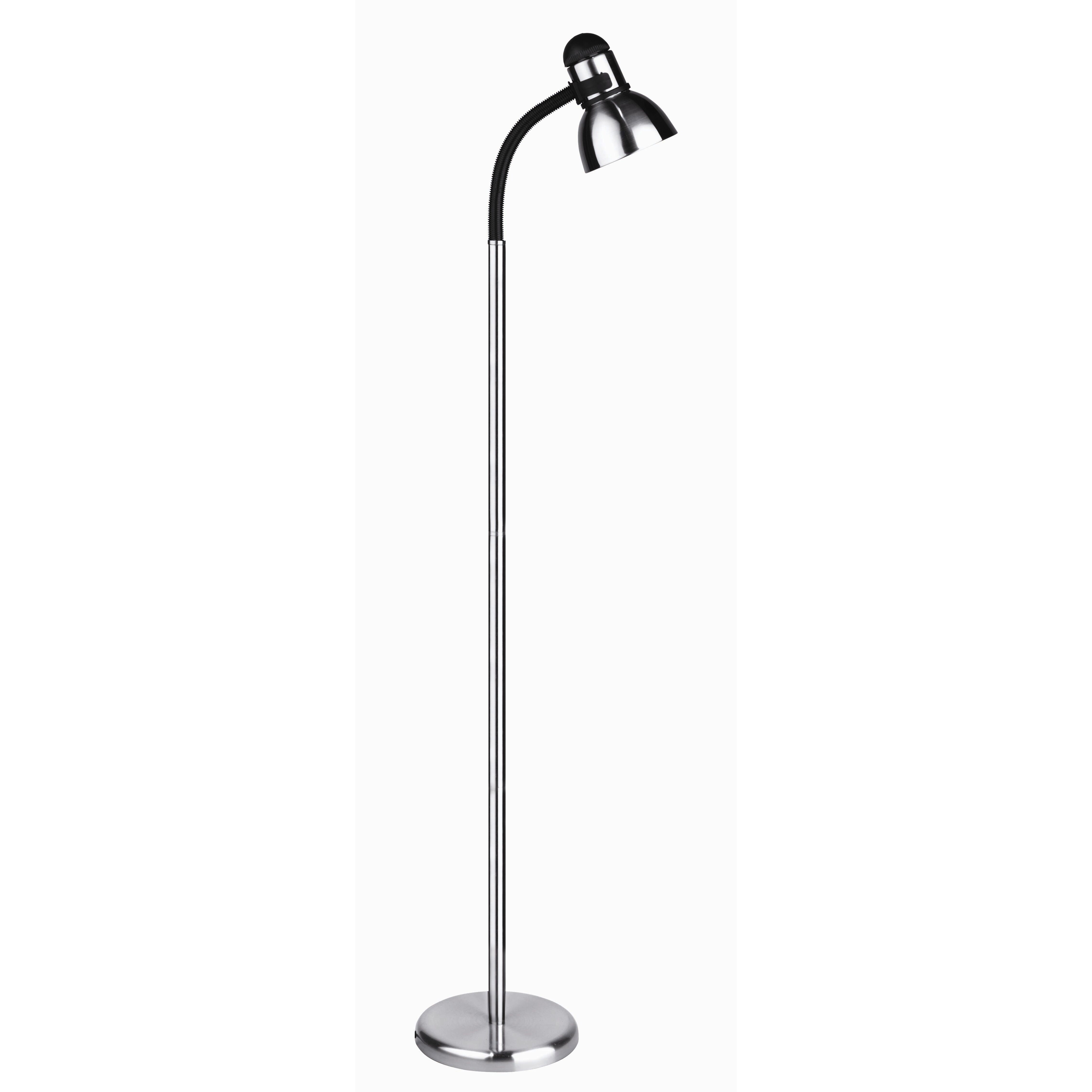 Lite Source Henrick Gooseneck 57 Task Floor Lamp