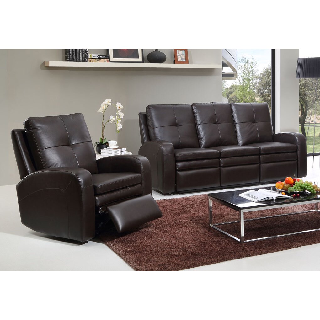 Hyde Line Furniture Sarah Living Room Collection & Reviews ...