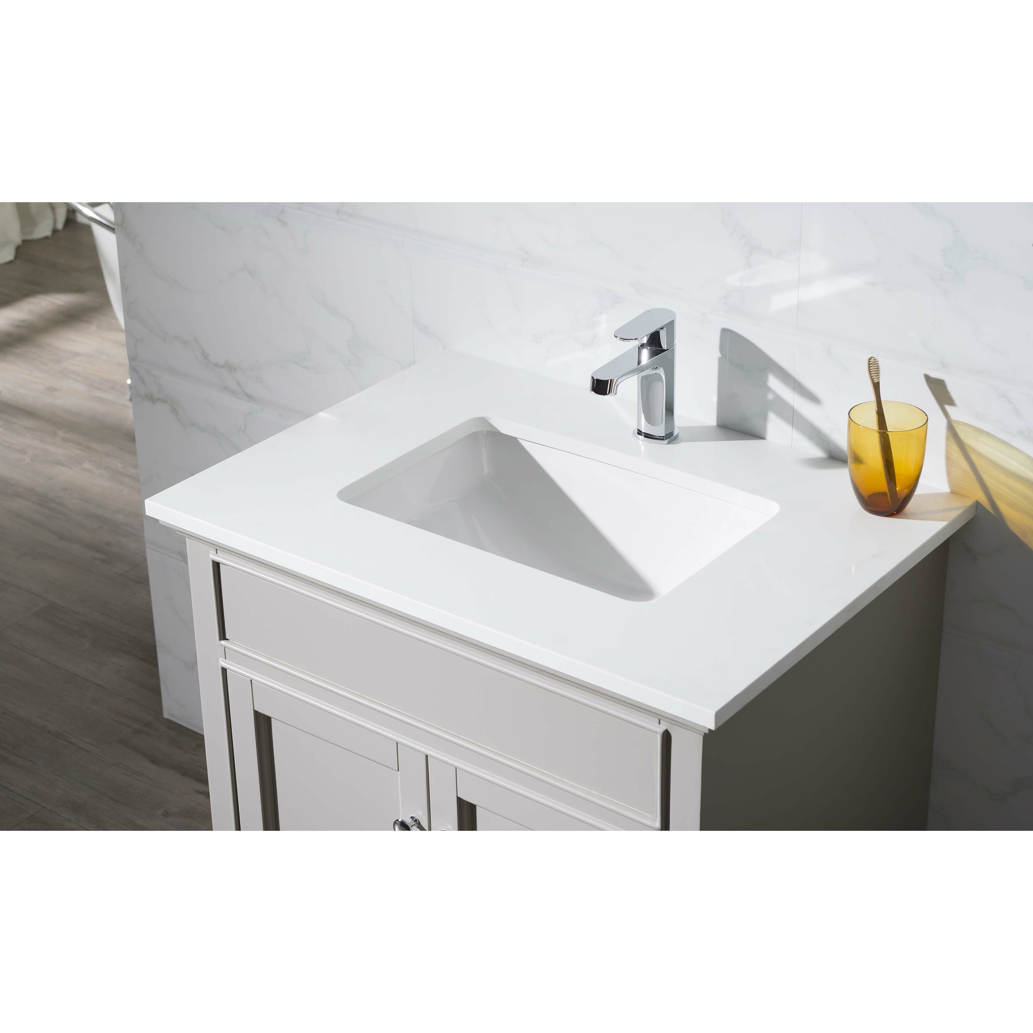  Arianny 31quot; Single Sink Bathroom Vanity Set amp; Reviews  Wayfair
