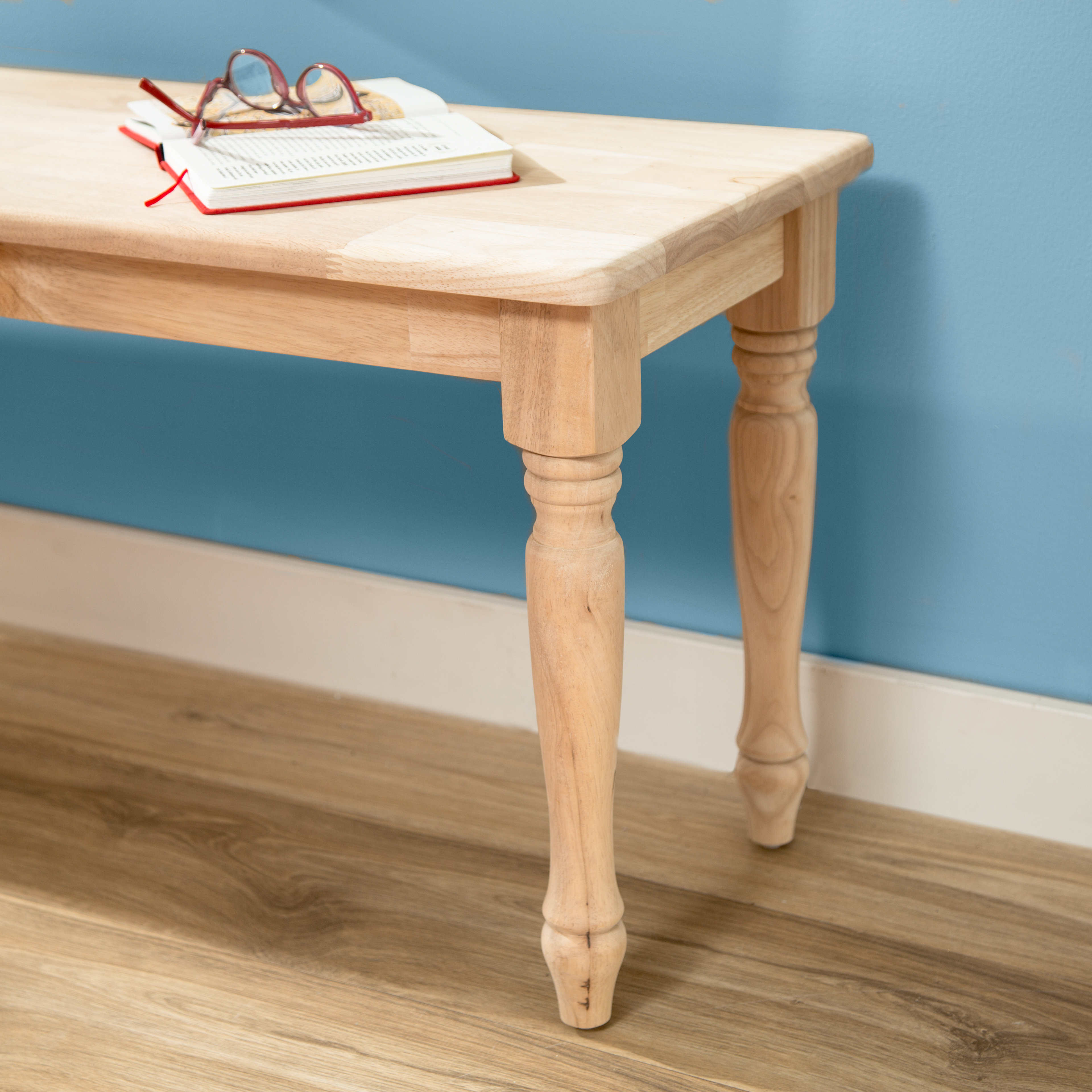 Andover Mills Sargent Wood Bench & Reviews Wayfair