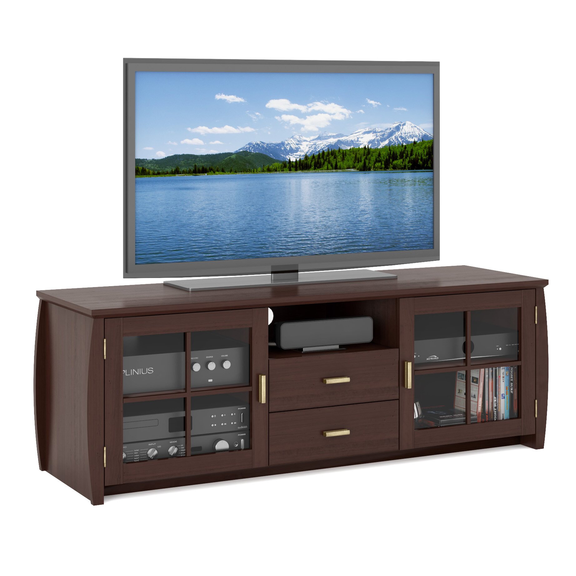 Andover Mills Sawyers TV Stand