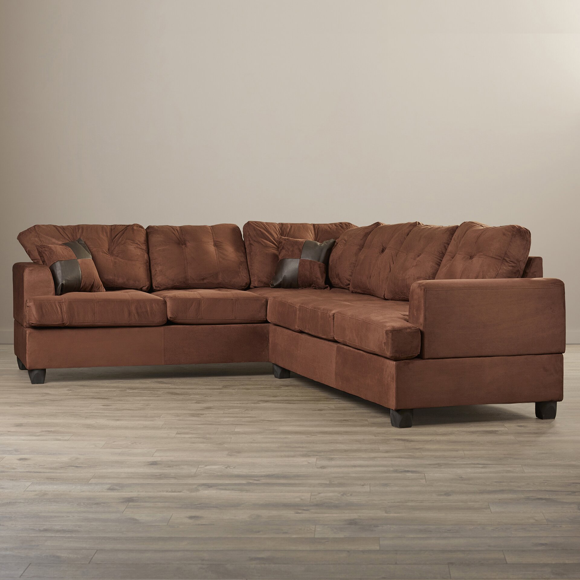 leather sectional sofa