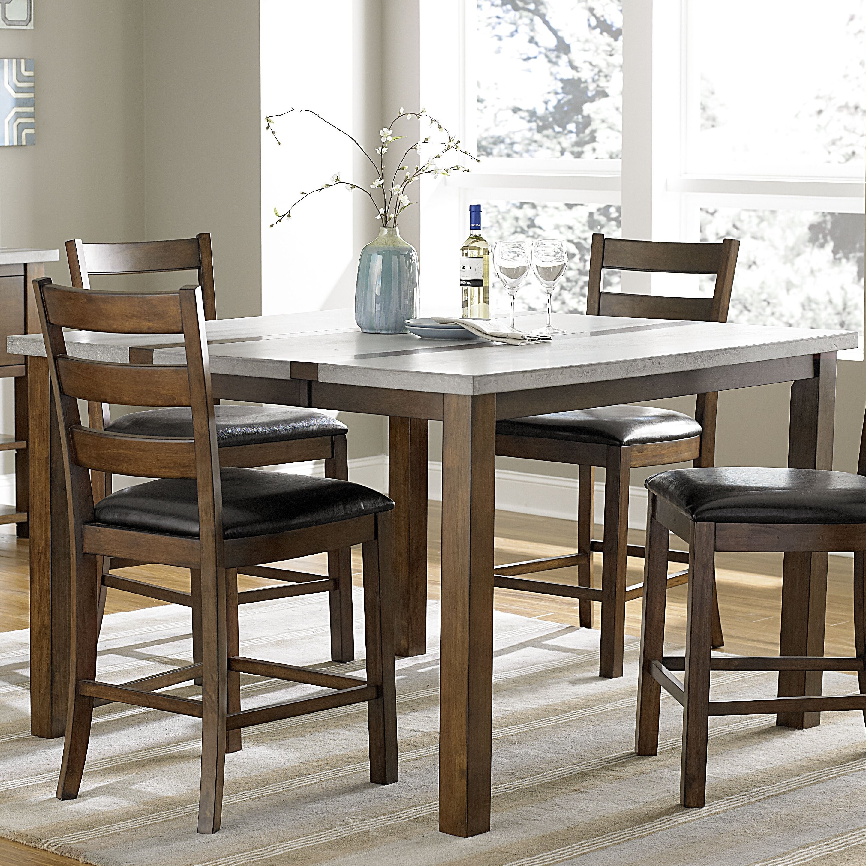 Germaine Counter Height Extendable Dining Table | Wayfair