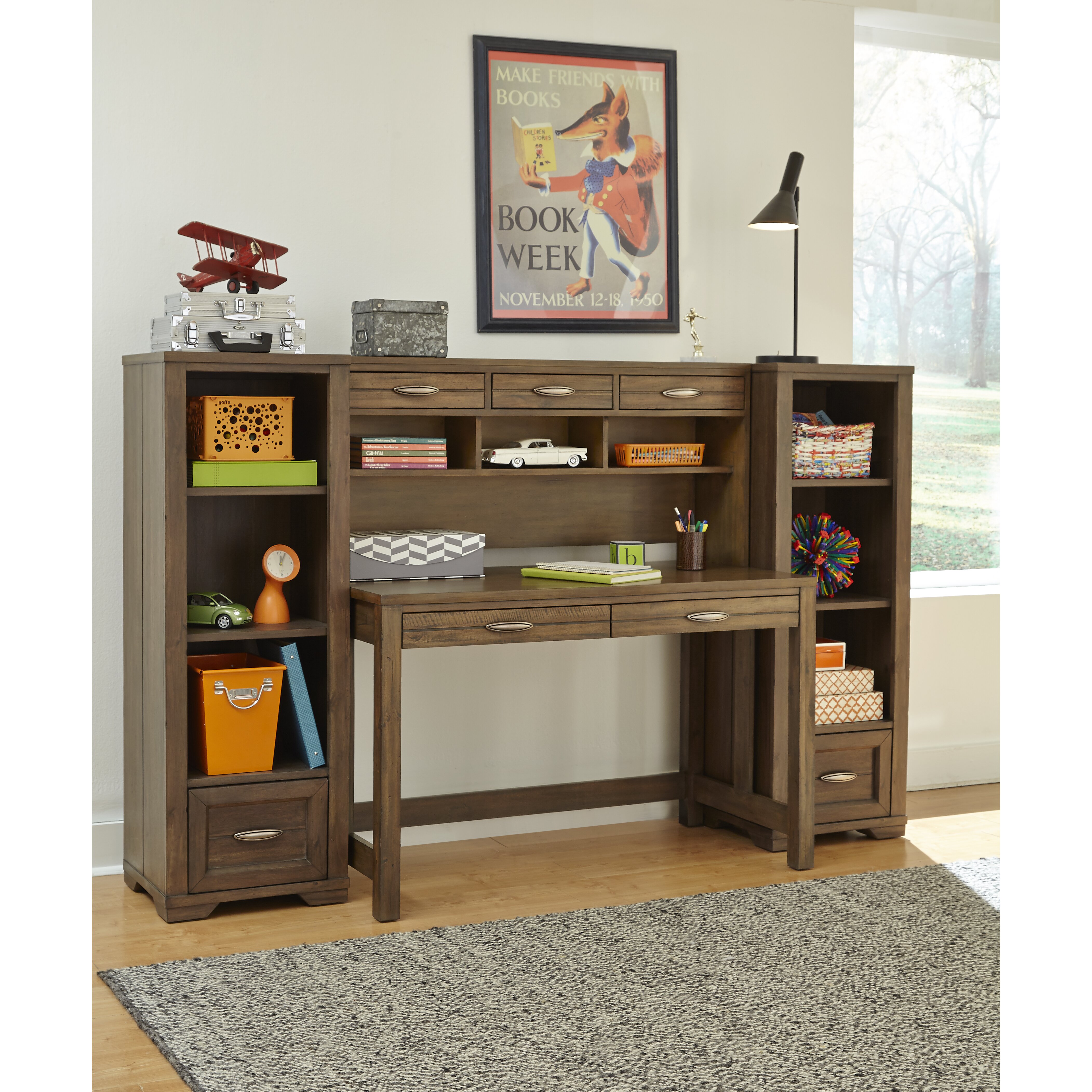 Logan 48" Writing Desk | Wayfair