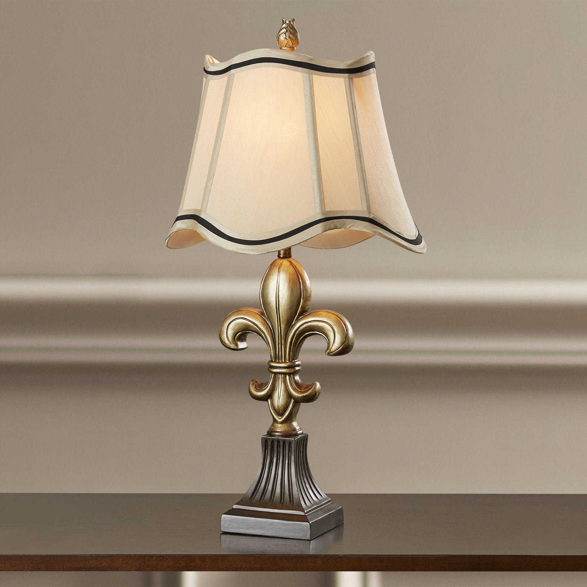 Three Posts Newfield 30" Table Lamp with Empire Shade & Reviews Wayfair