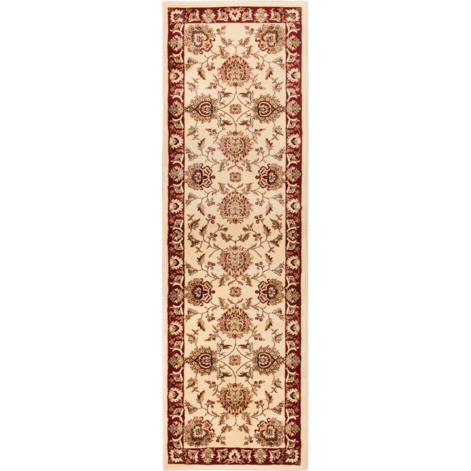 Timeless Abbasi Ivory Area Rug by Well Woven