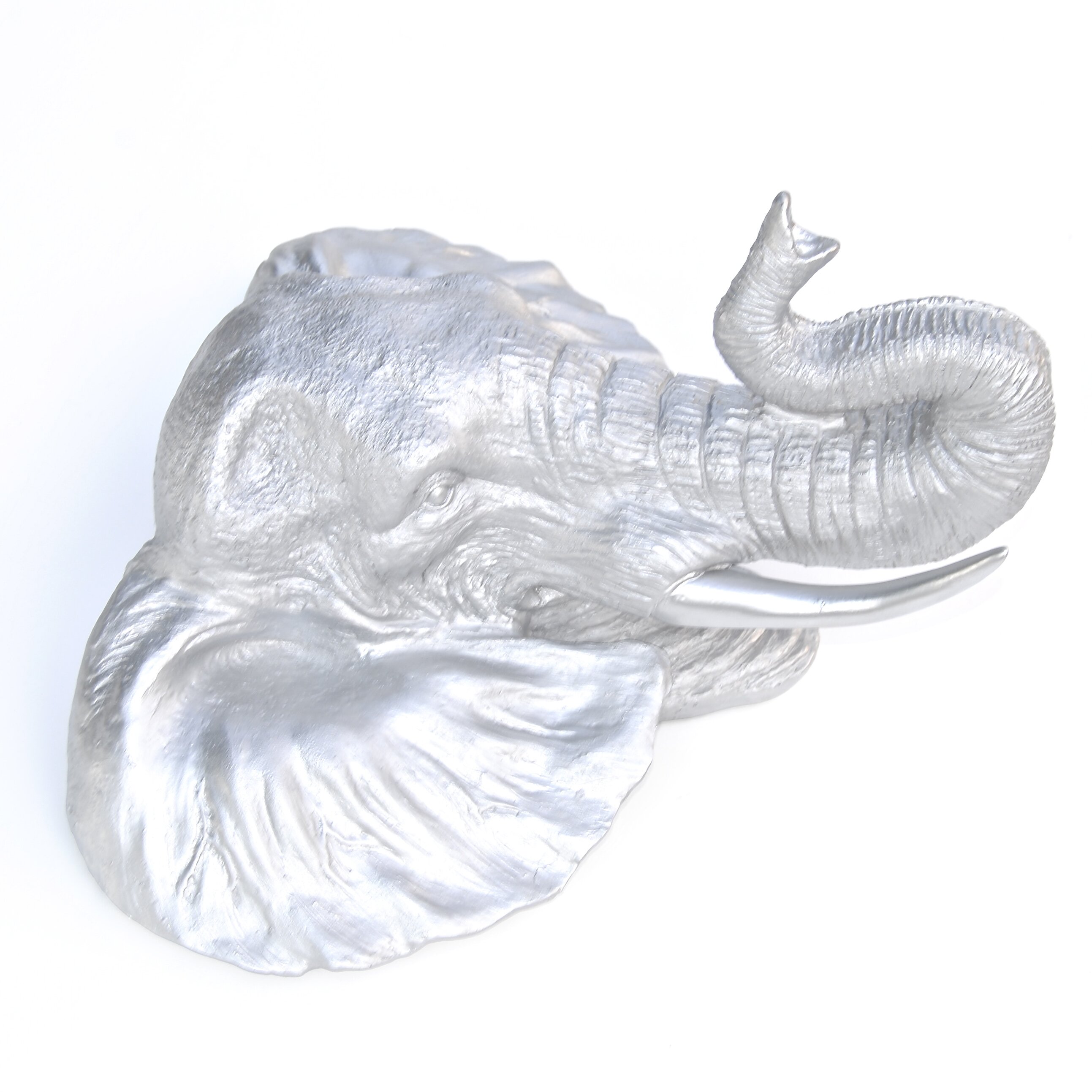 resin elephant head